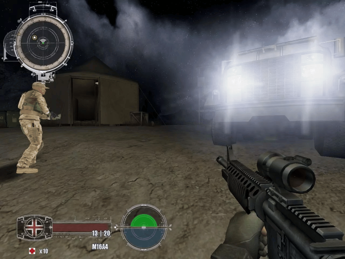 Marine Sharpshooter 4 screenshot