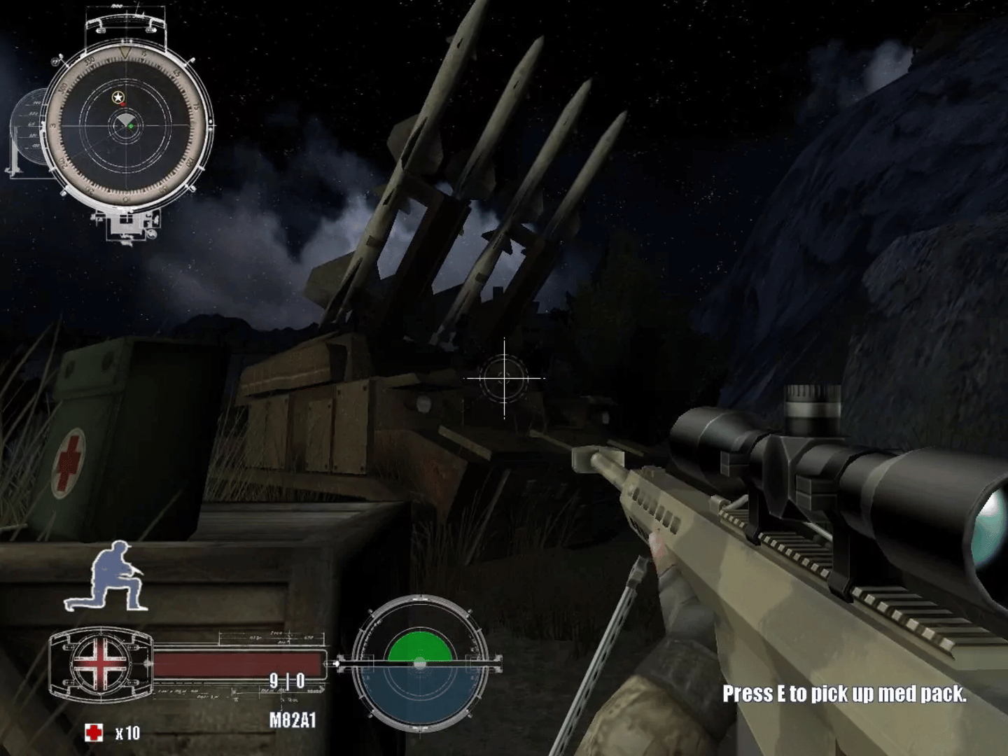 Marine Sharpshooter 4 screenshot