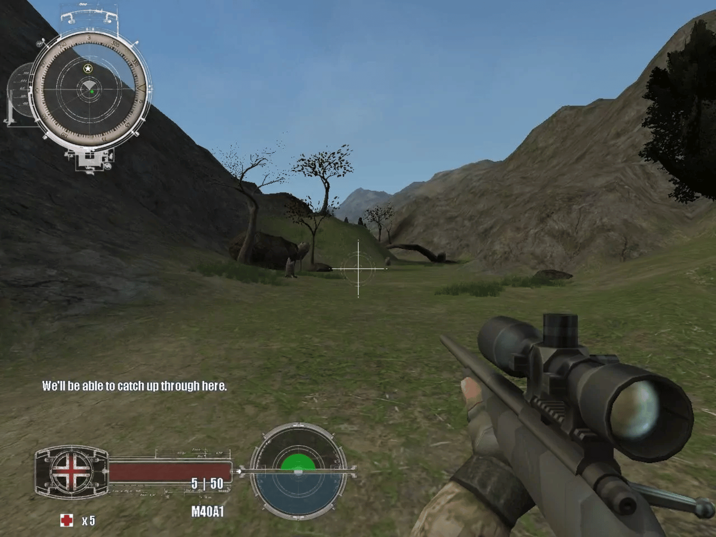 Marine Sharpshooter 4 screenshot