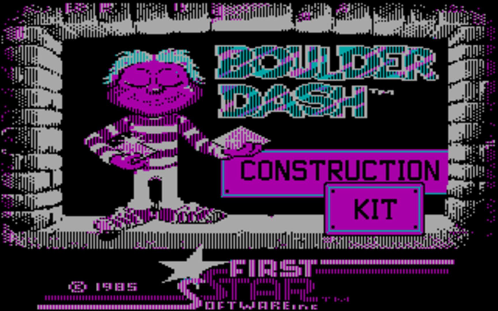 Boulder Dash Construction Kit