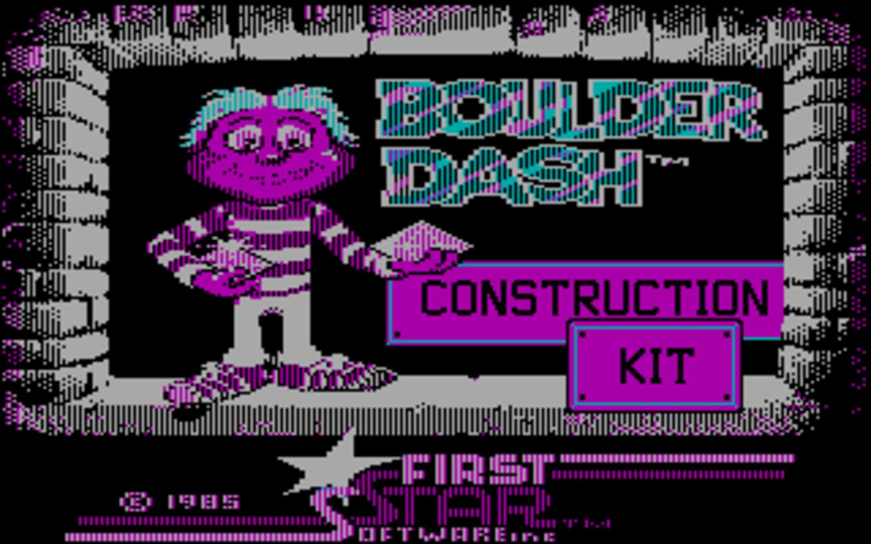 Boulder Dash Construction Kit