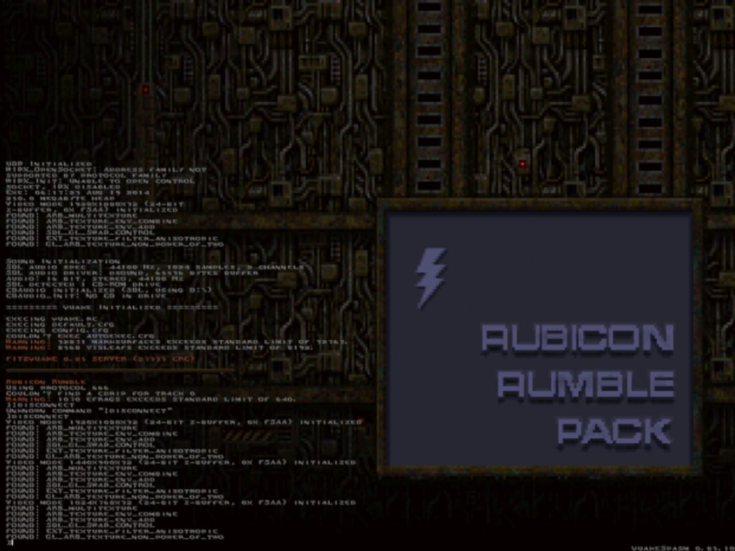 Quake: Rubicon Rumble Pack - Screenshot