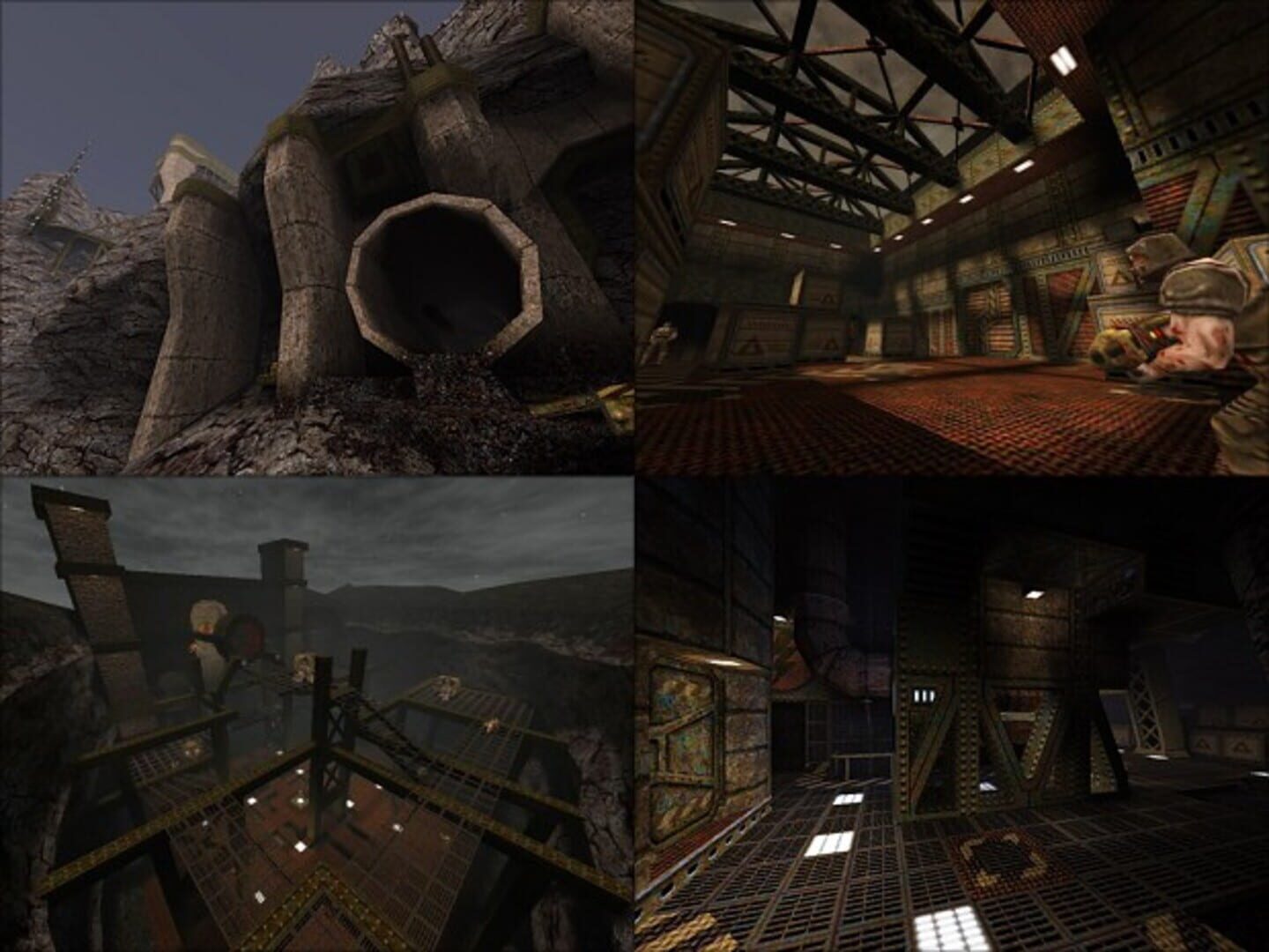 Quake: Rubicon Rumble Pack - Screenshot