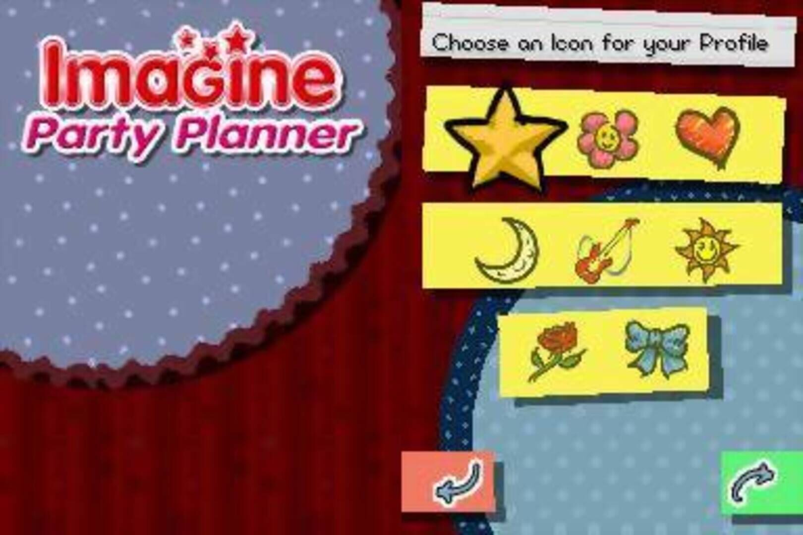 Captura de pantalla - Imagine: Party Planner