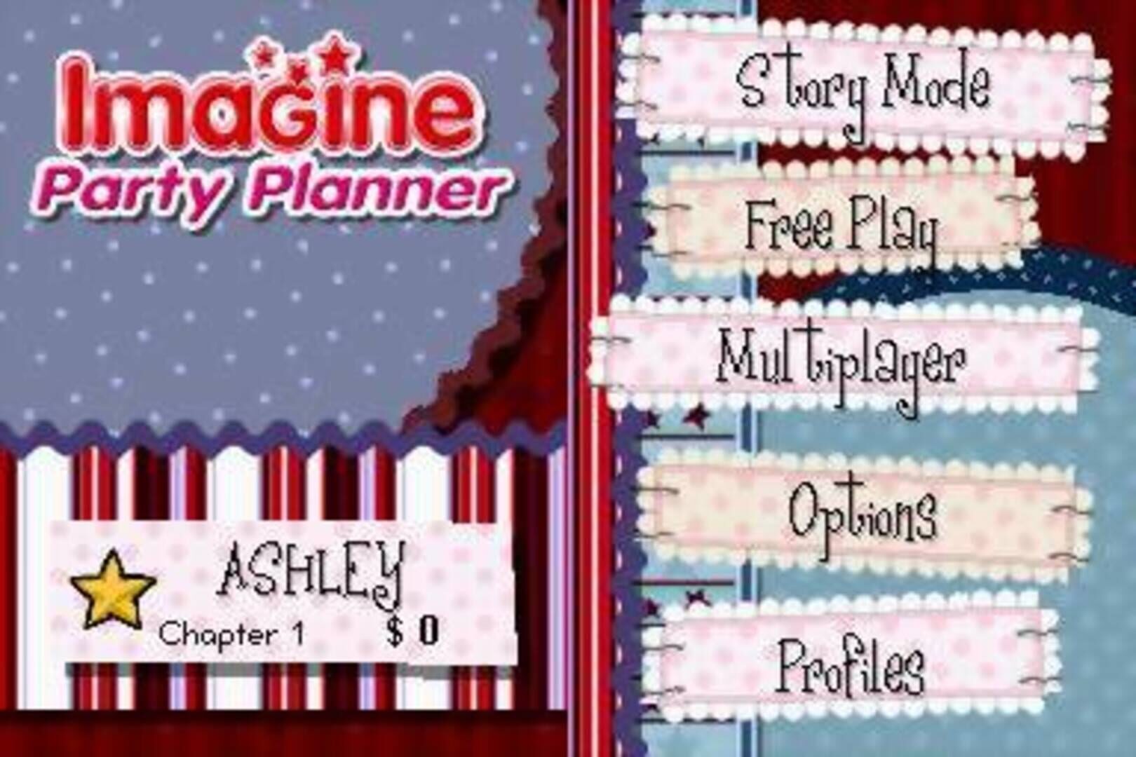 Captura de pantalla - Imagine: Party Planner