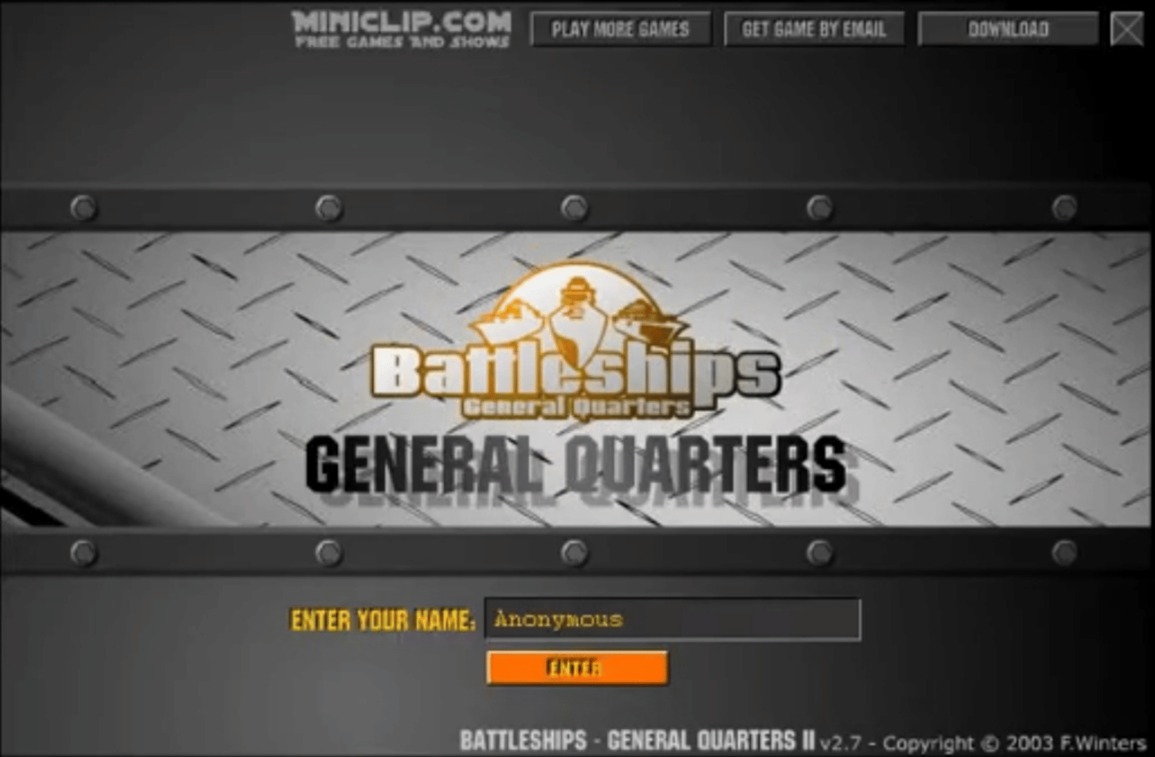 Battleships General Quarters screenshot