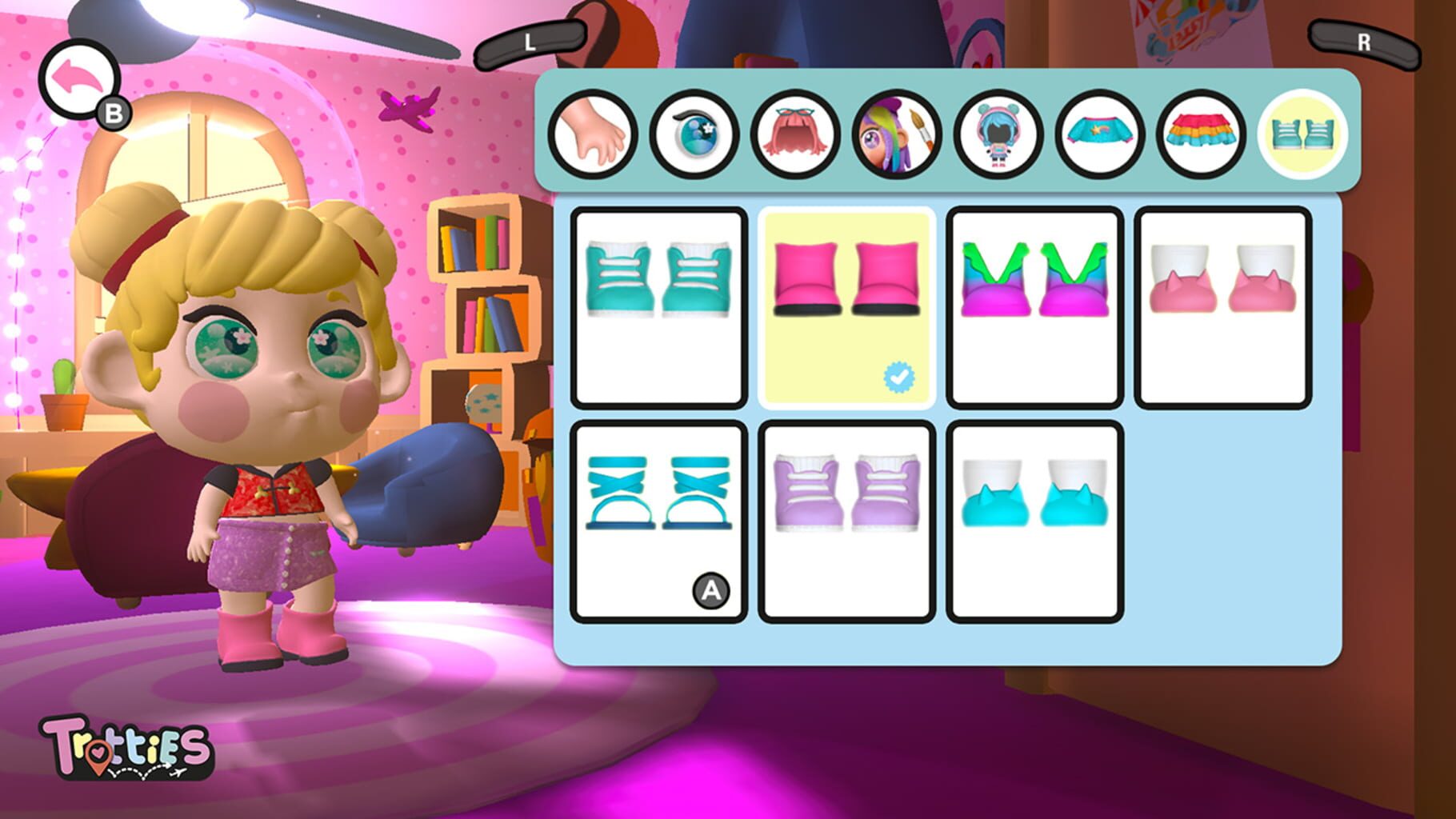 The Trotties Adventure screenshot