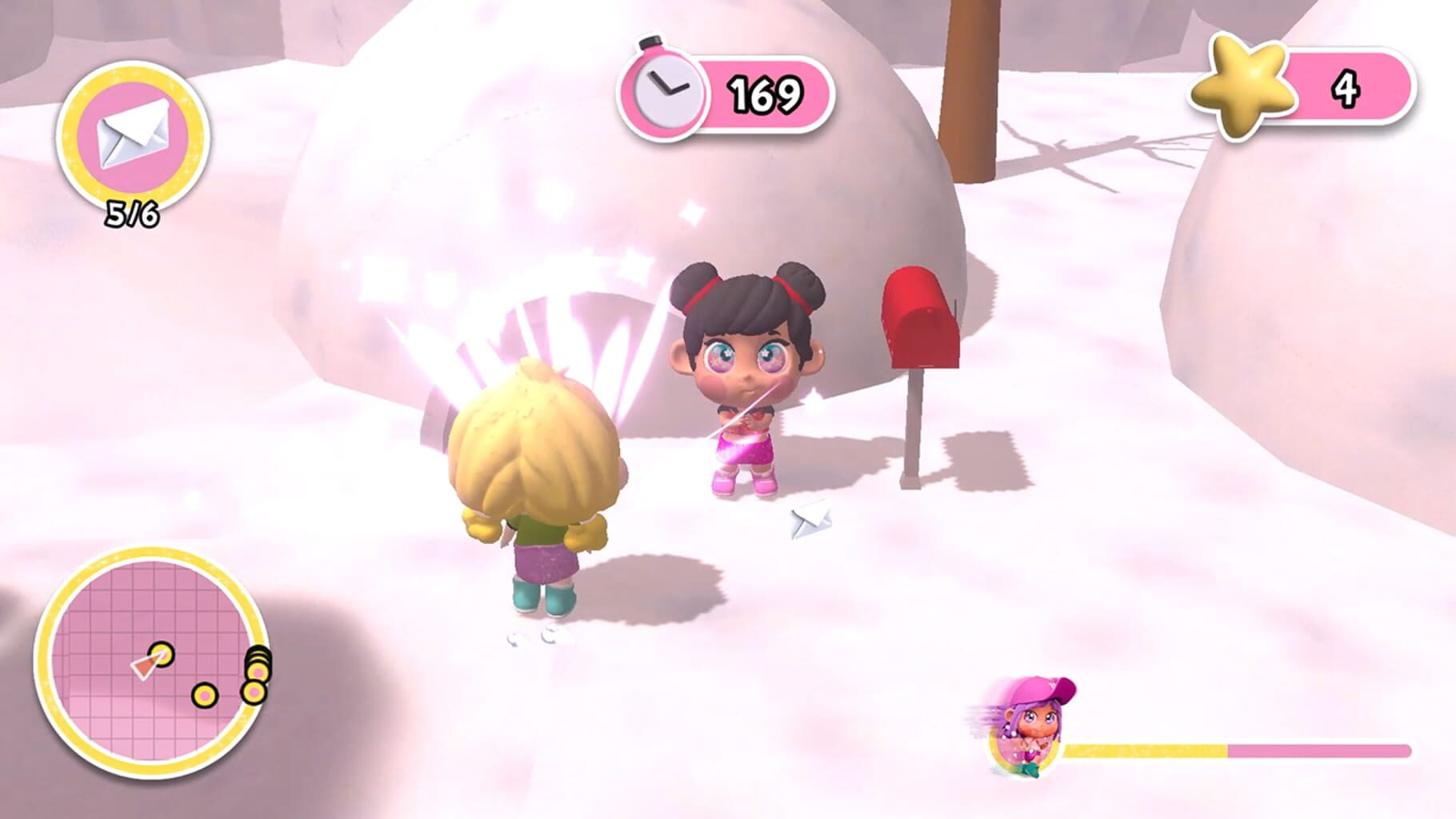 The Trotties Adventure screenshot