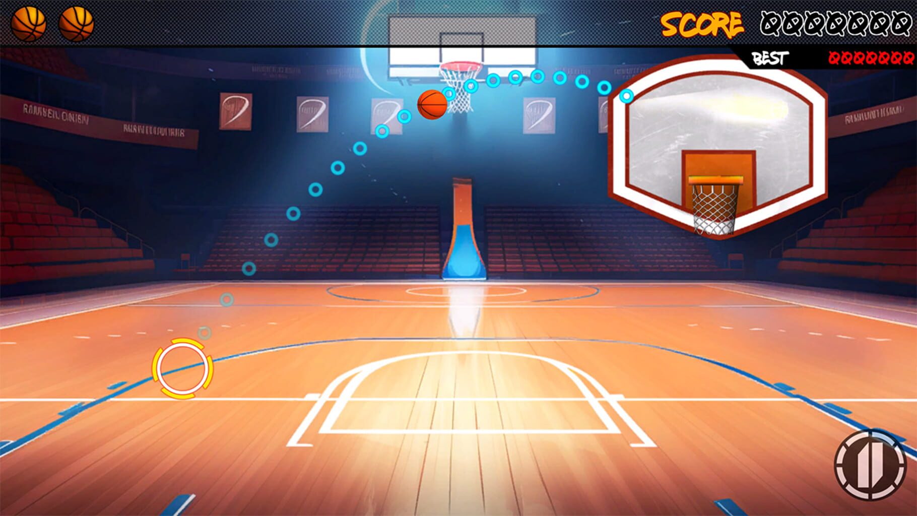 Street Basketball Club: Sport Throw Simulator screenshot