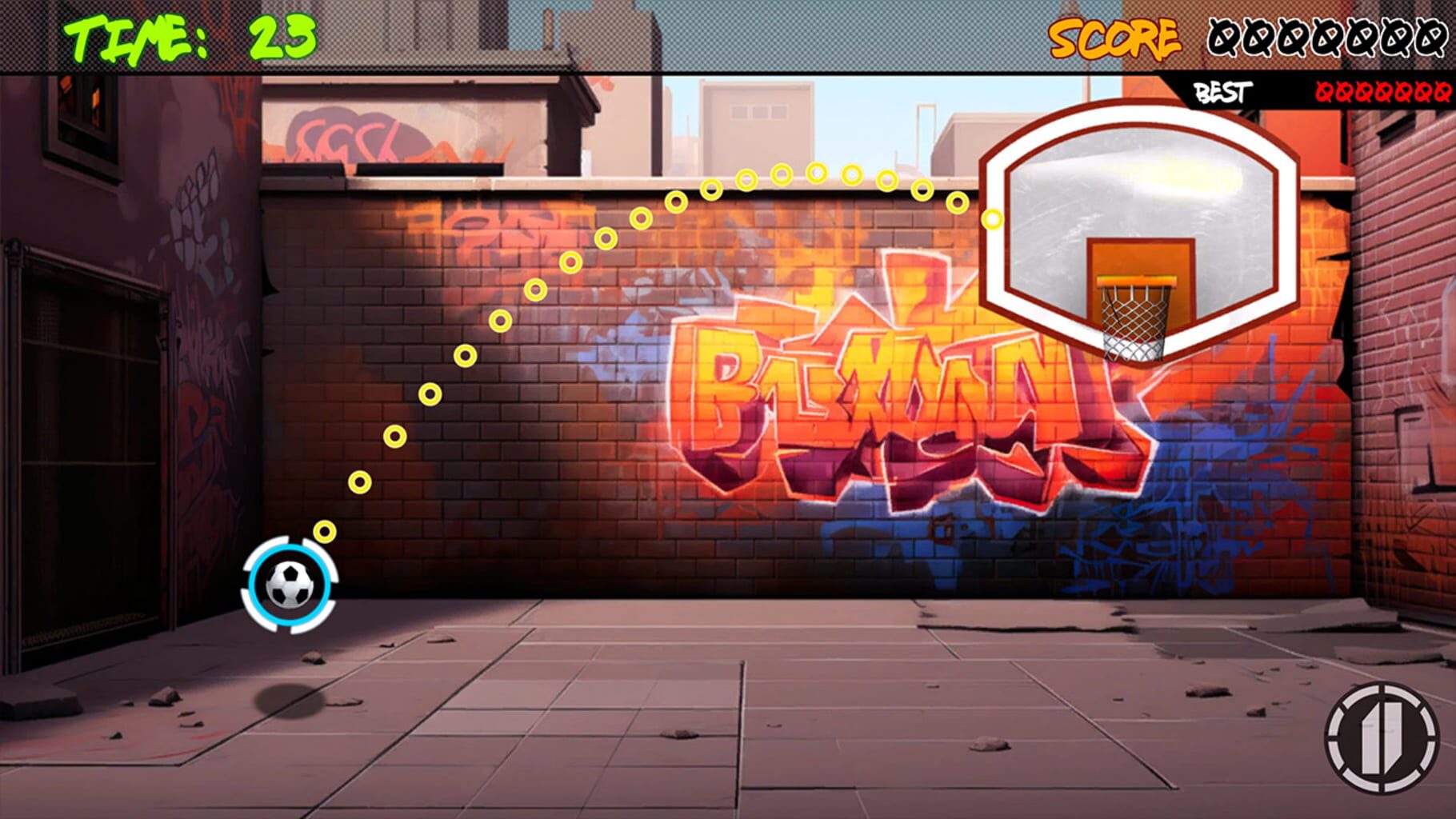 Street Basketball Club: Sport Throw Simulator screenshot