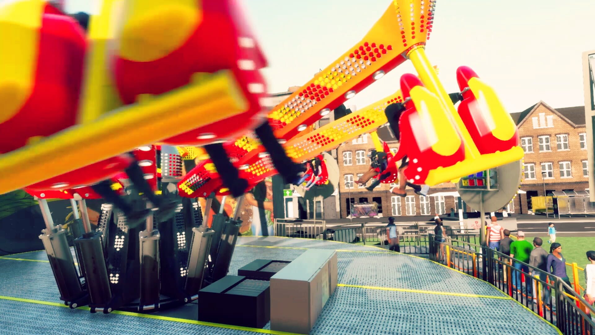 Virtual Rides 3: Bounce Machine - Screenshot
