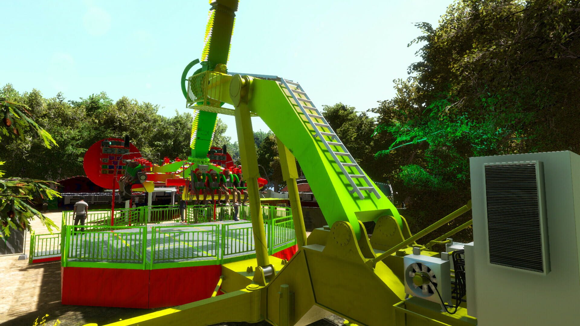 Virtual Rides 3: The Falcon - Screenshot