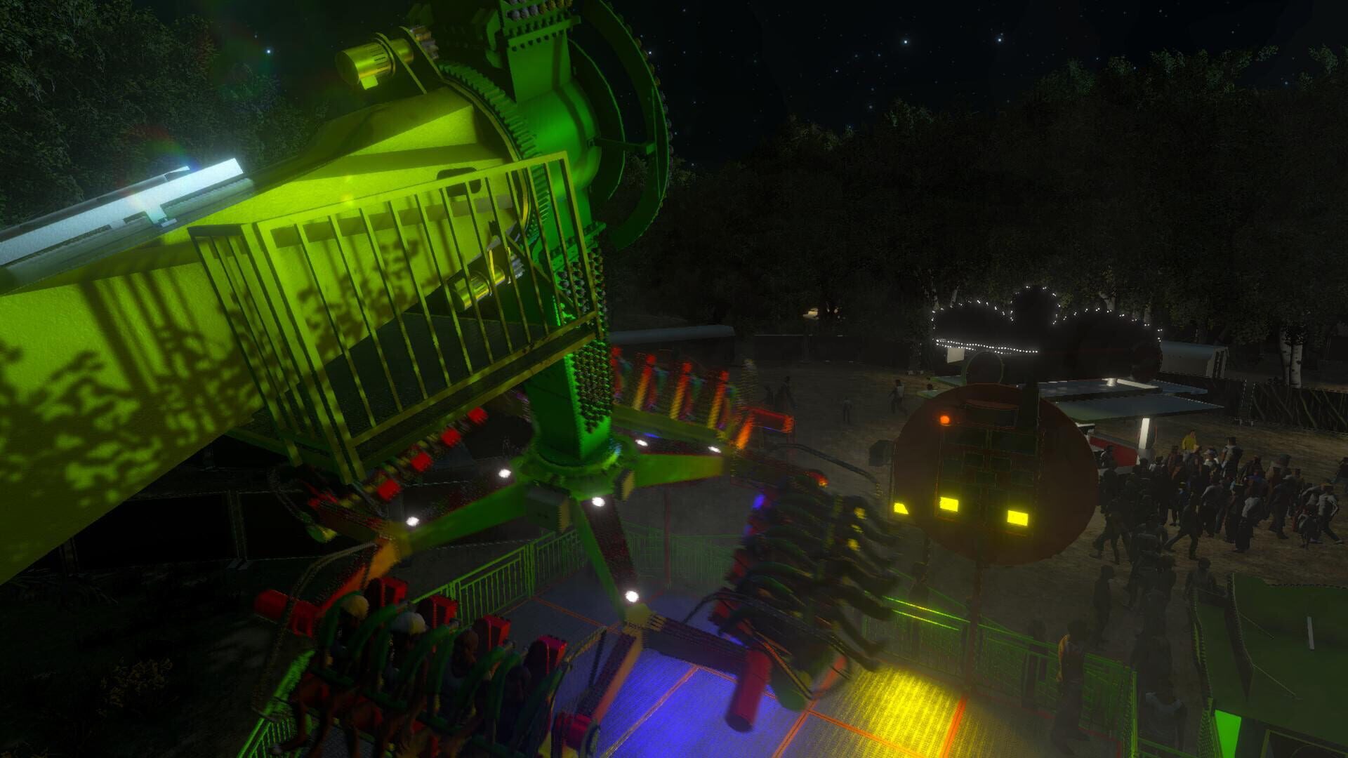 Virtual Rides 3: The Falcon - Screenshot
