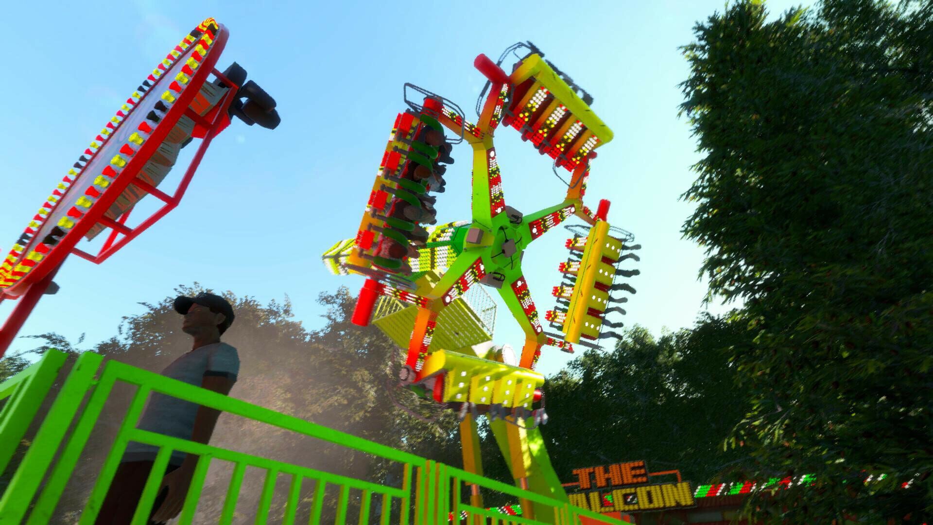 Virtual Rides 3: The Falcon - Screenshot