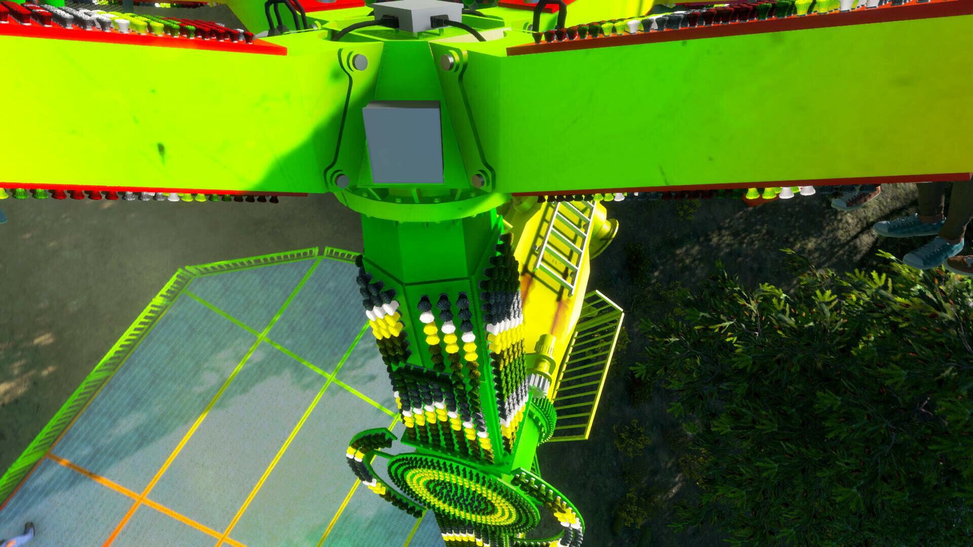 Virtual Rides 3: The Falcon - Screenshot