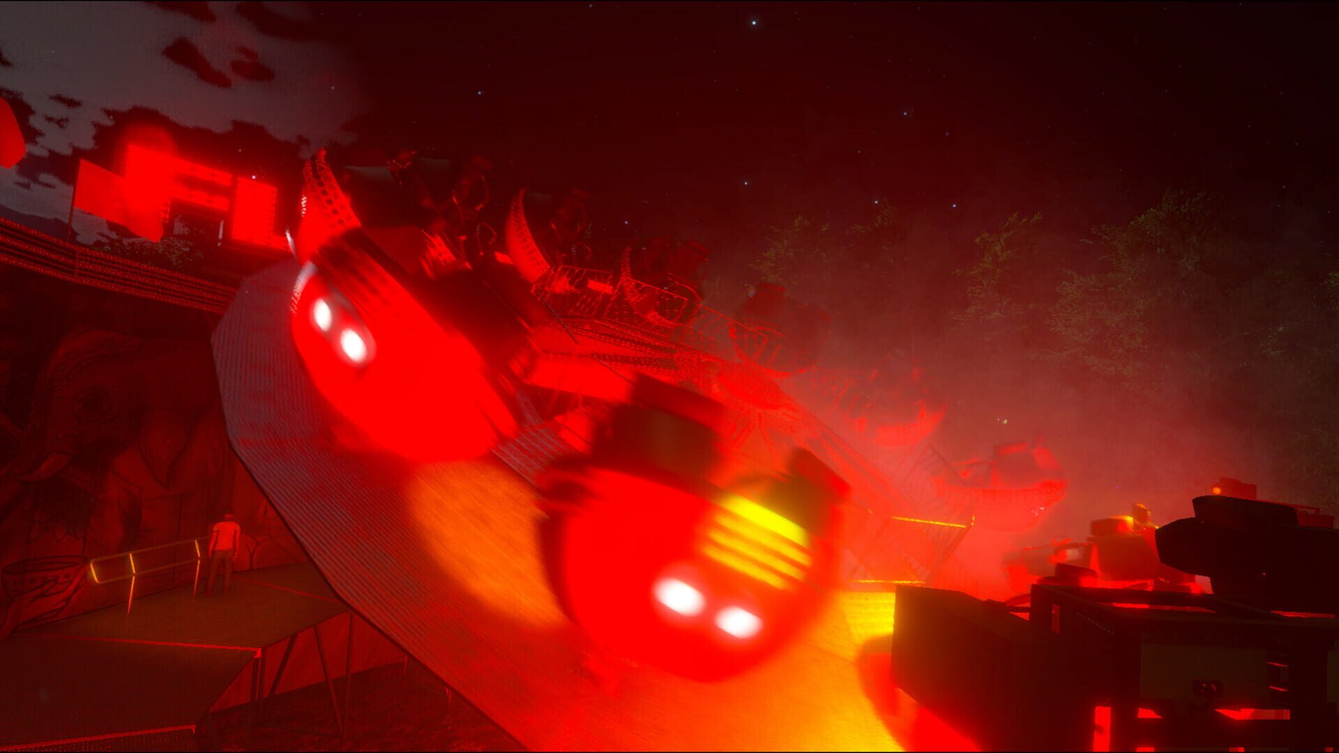 Virtual Rides 3: Flipping Disc - Screenshot