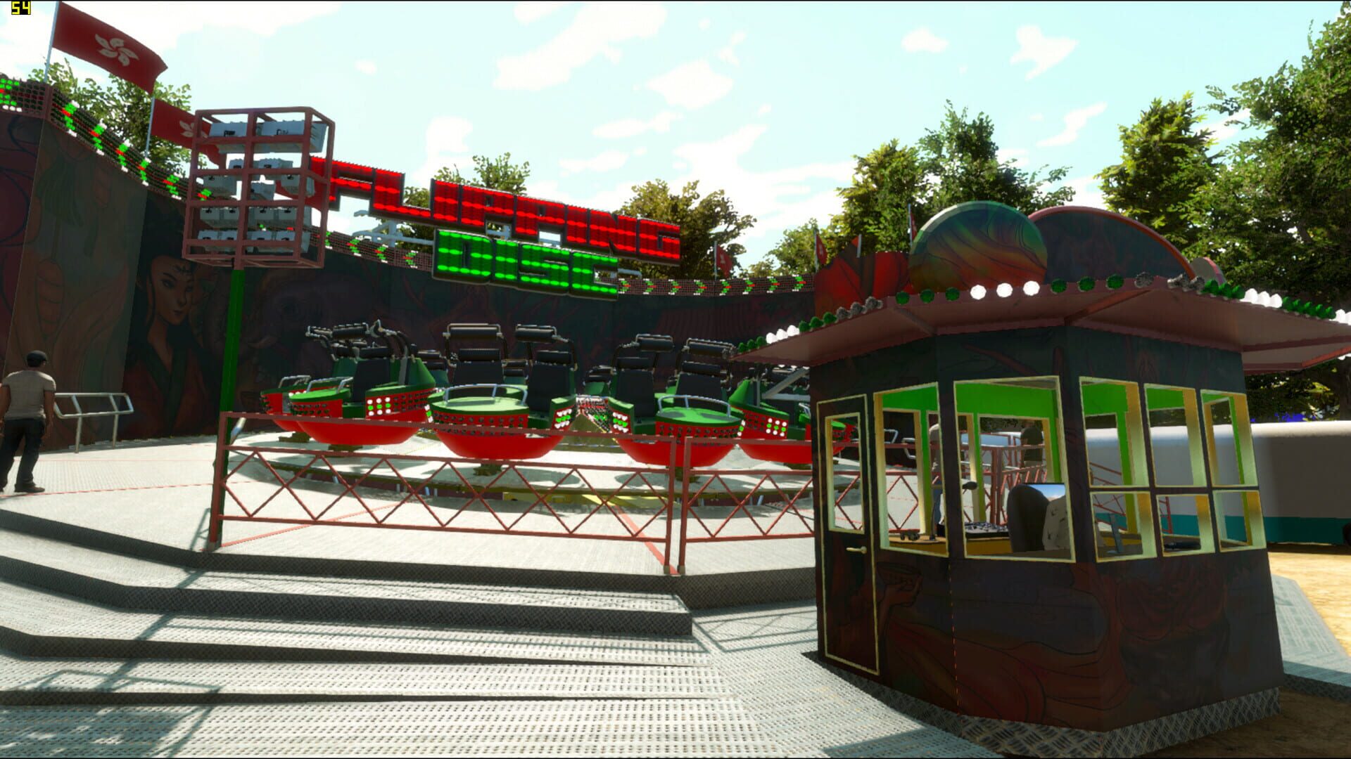 Virtual Rides 3: Flipping Disc - Screenshot