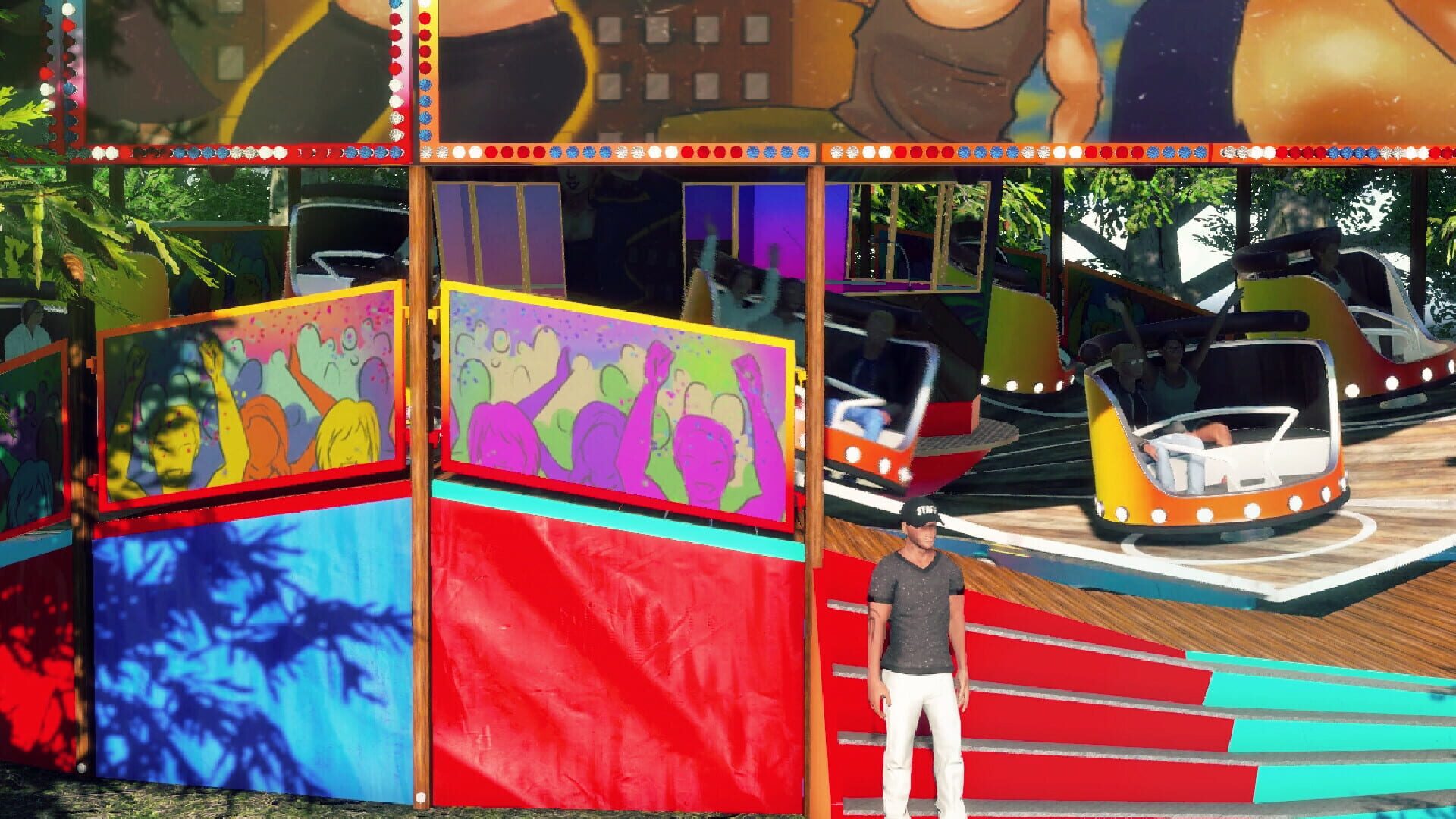 Virtual Rides 3: Salsa - Screenshot