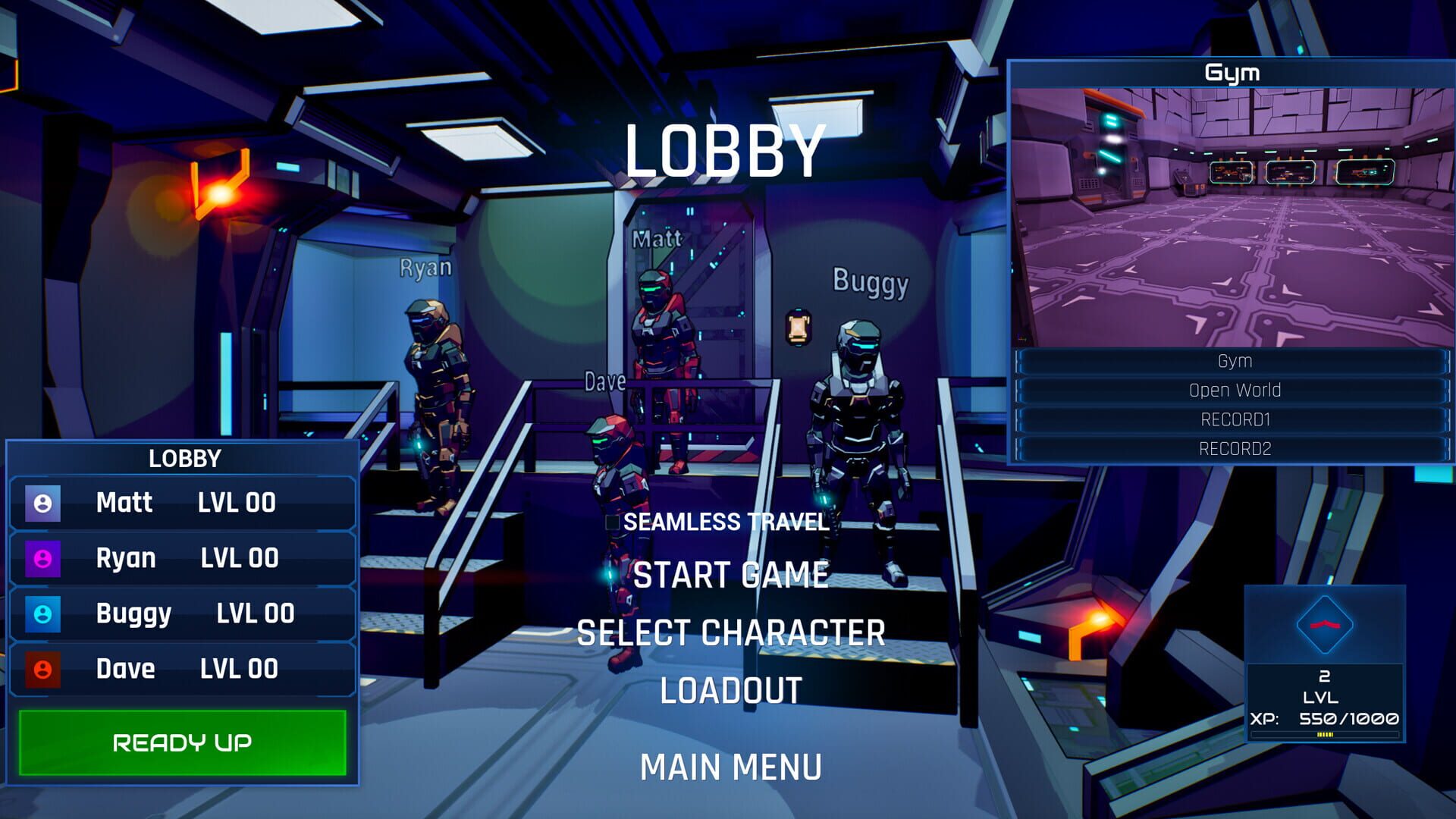 Galactic Corsairs - Screenshot