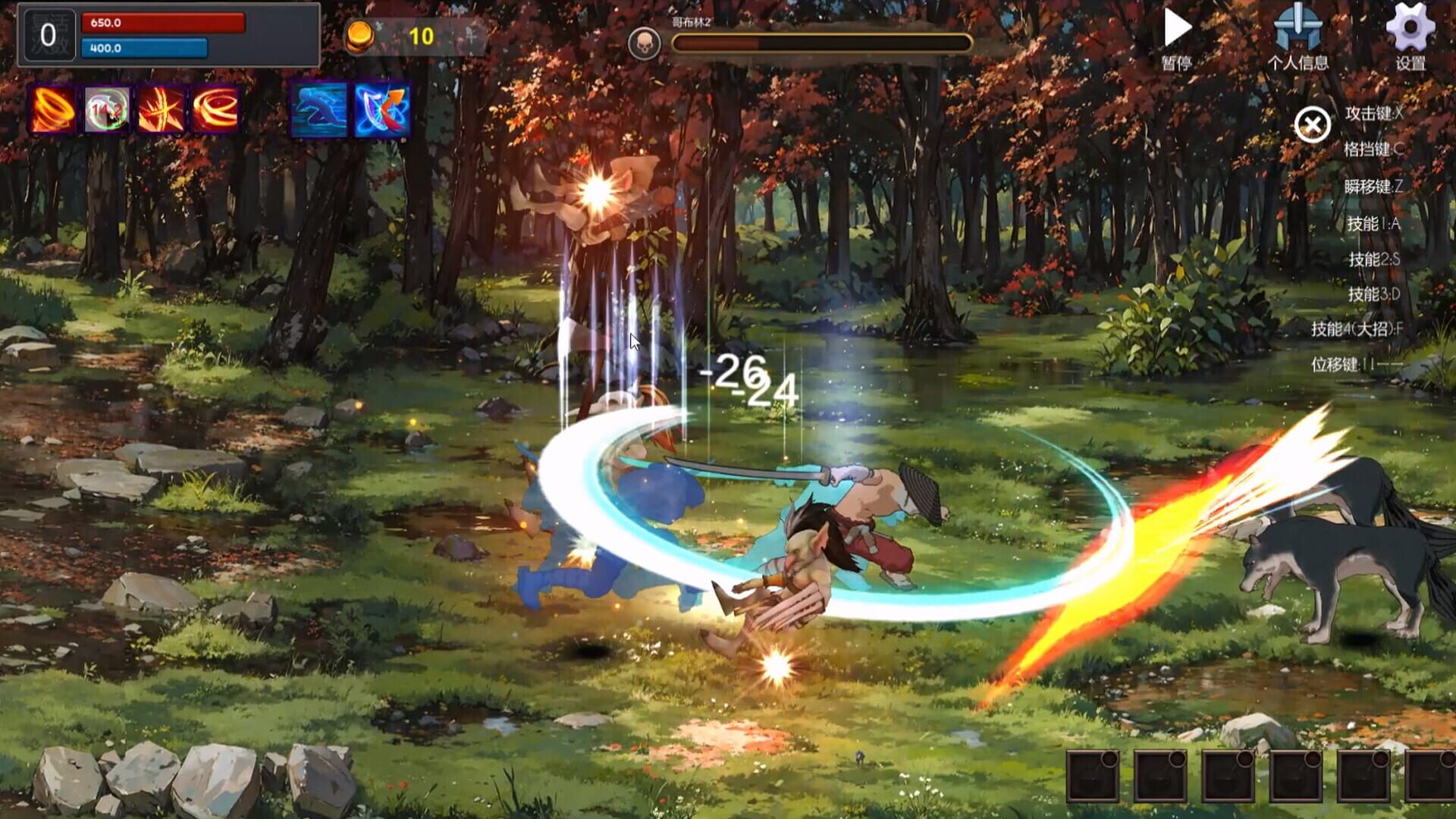Secret Trial Ground - Screenshot