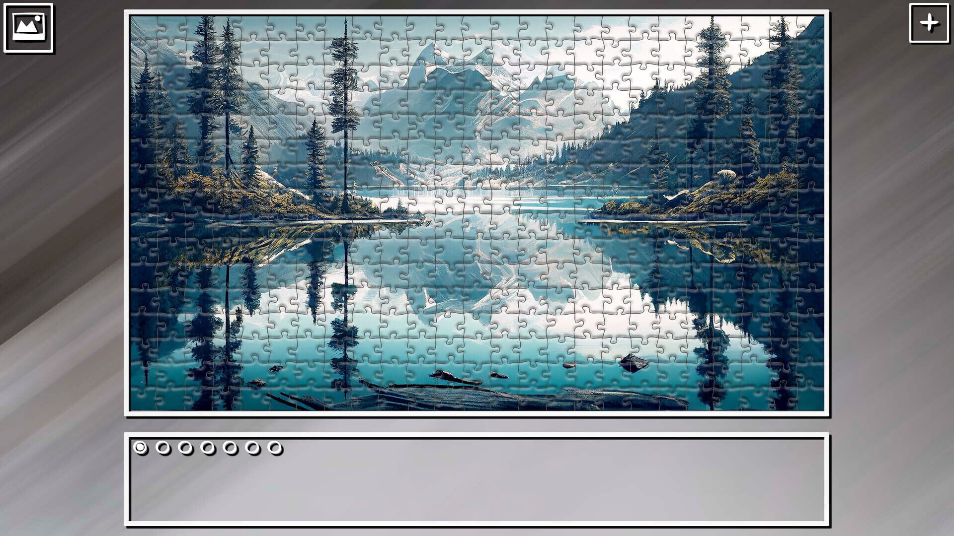 Super Jigsaw Puzzle: Generations - Winter 2023 - Screenshot