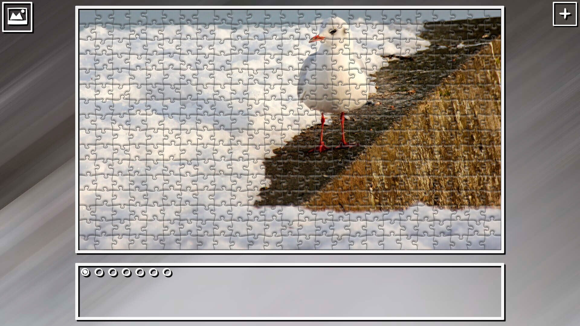 Super Jigsaw Puzzle: Generations - Winter 2023 - Screenshot