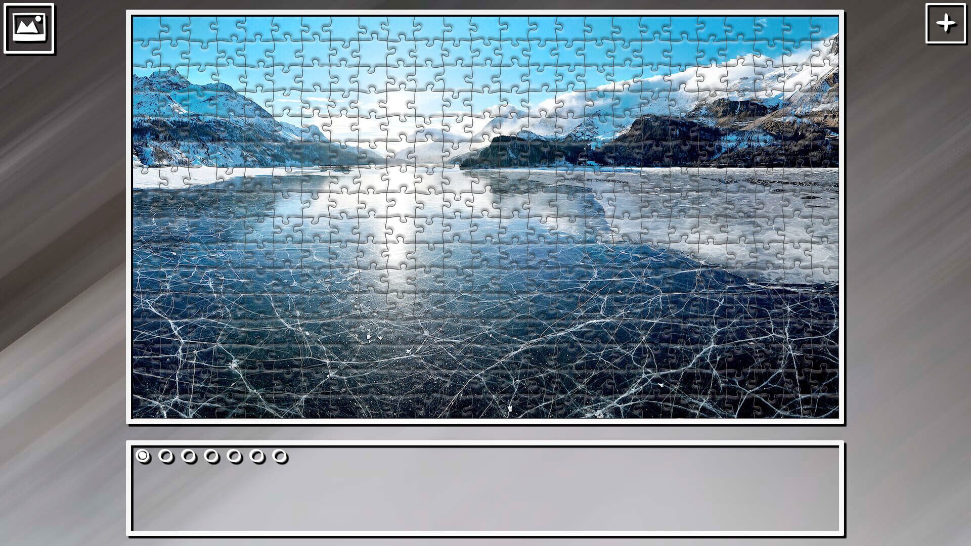 Super Jigsaw Puzzle: Generations - Winter 2023 - Screenshot