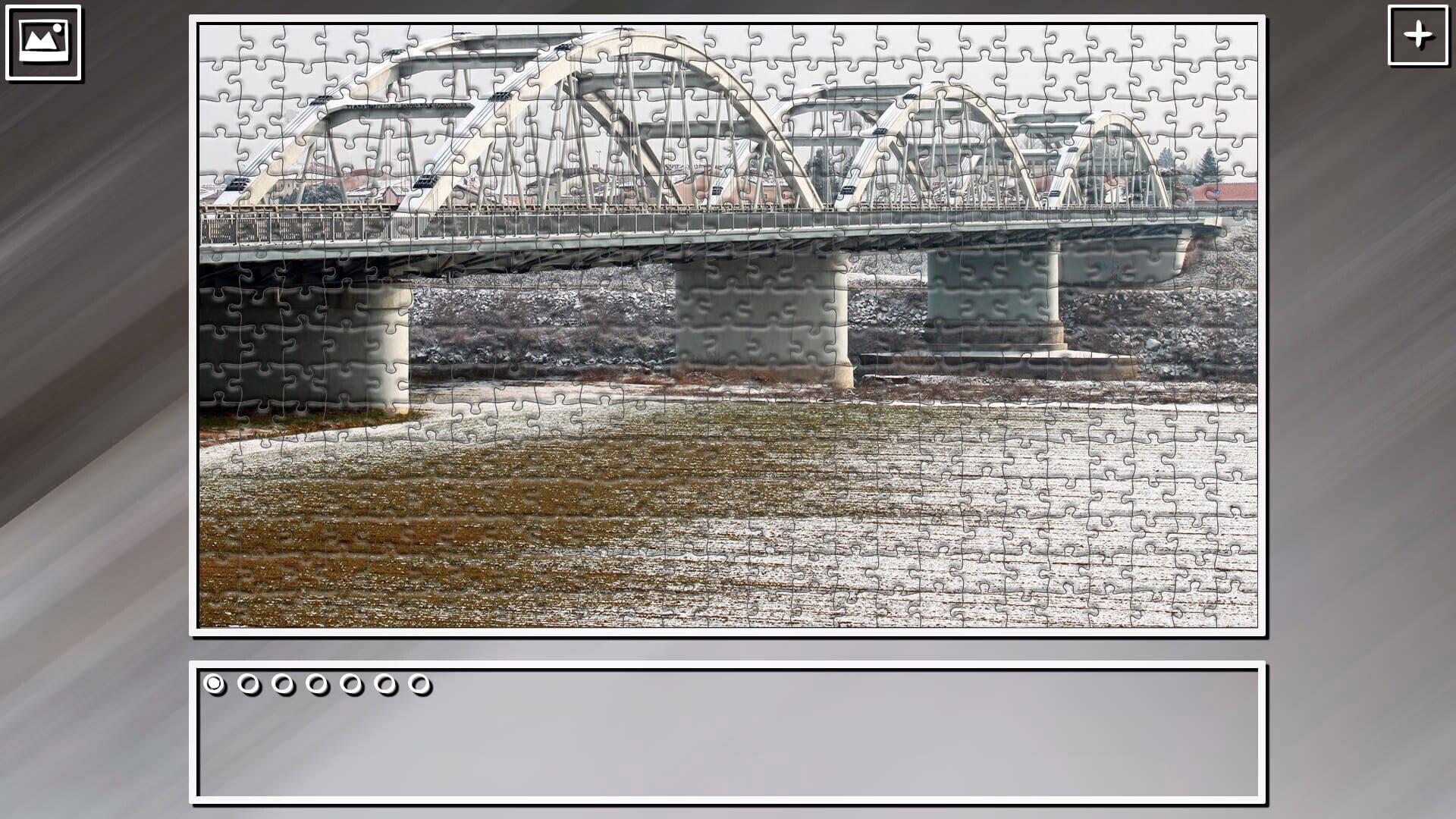 Super Jigsaw Puzzle: Generations - Winter 2023 - Screenshot