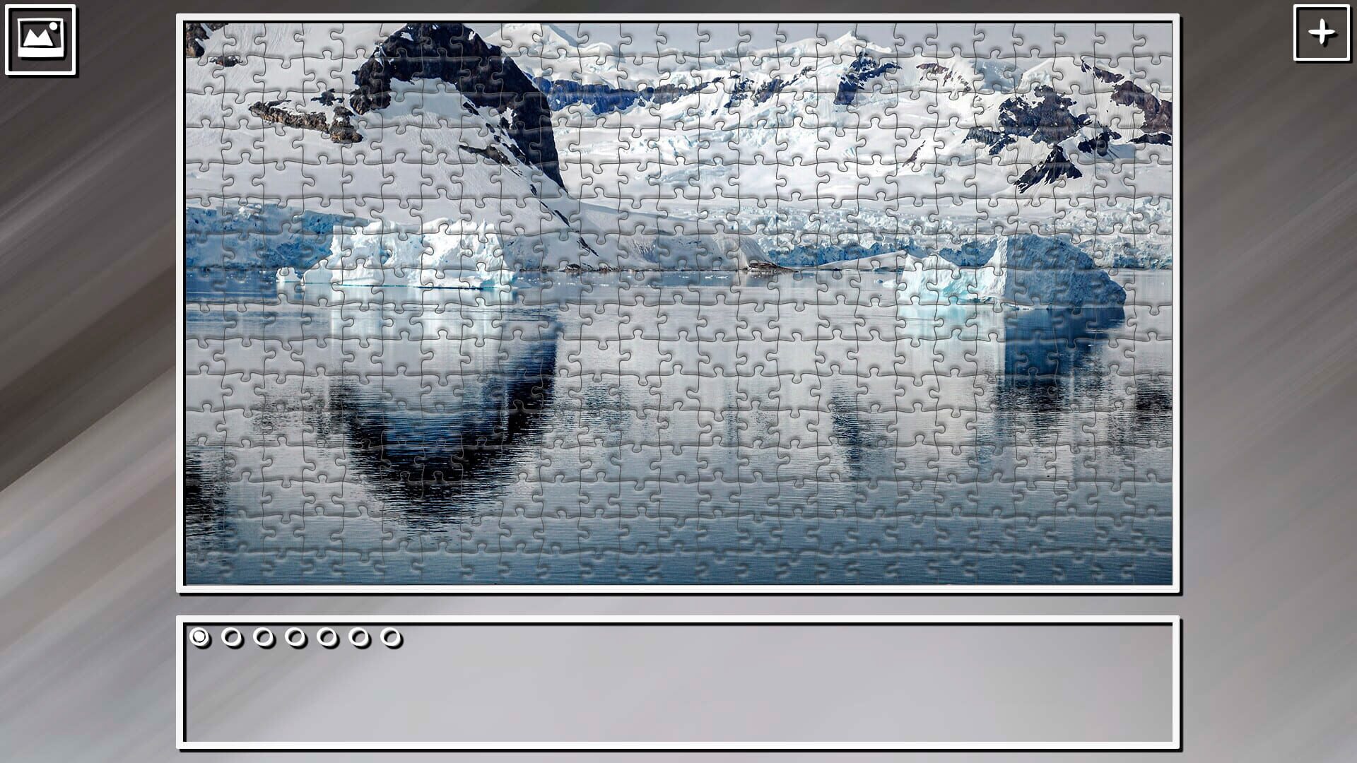 Super Jigsaw Puzzle: Generations - Winter 2023 - Screenshot