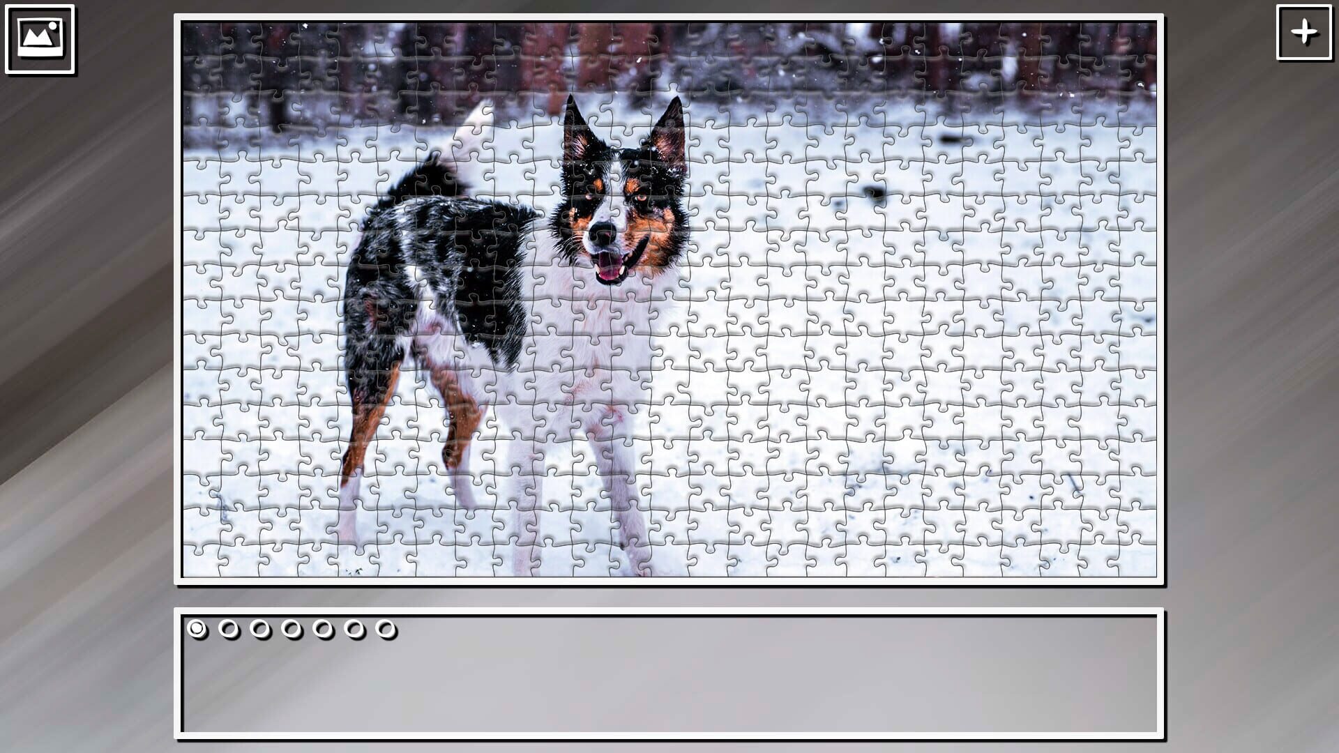 Super Jigsaw Puzzle: Generations - Winter 2023 - Screenshot