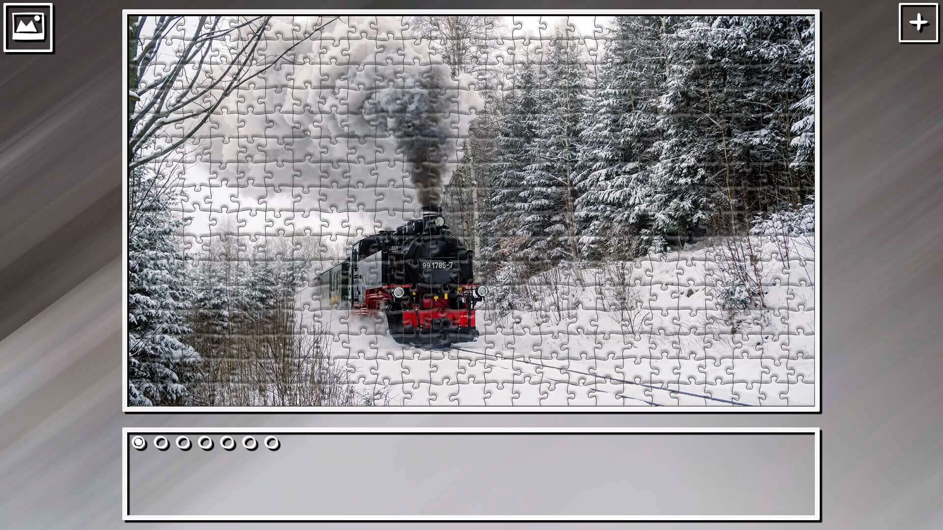 Super Jigsaw Puzzle: Generations - Winter 2023 - Screenshot