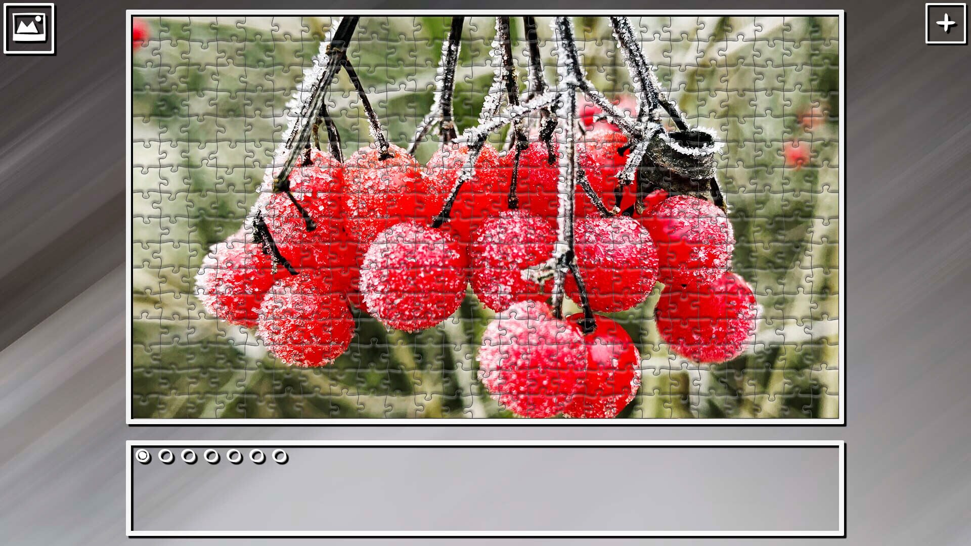 Super Jigsaw Puzzle: Generations - Winter 2023 - Screenshot