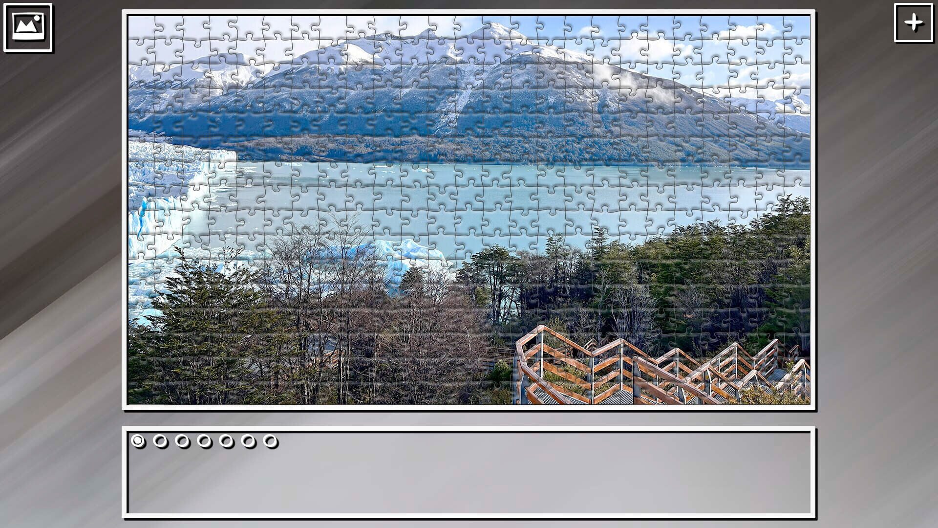 Super Jigsaw Puzzle: Generations - Winter 2023 - Screenshot