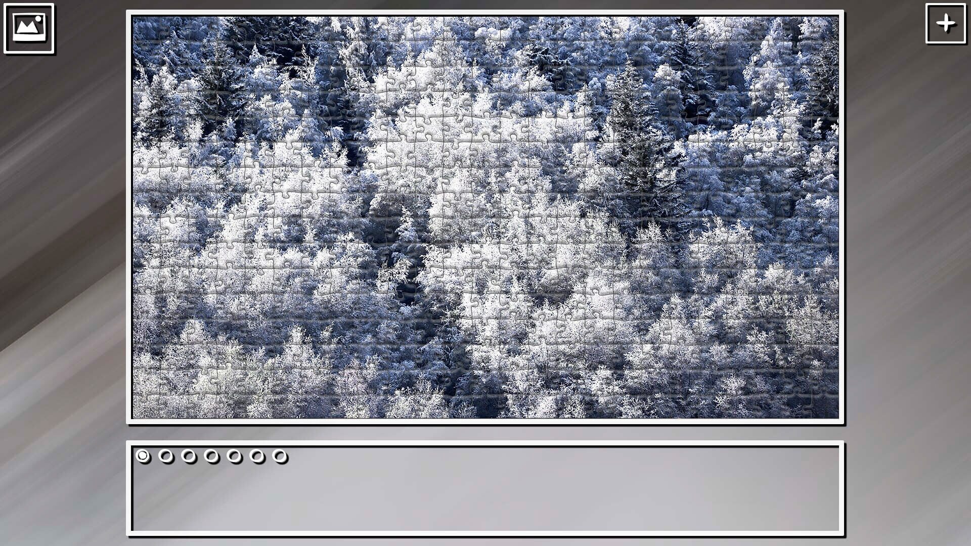 Super Jigsaw Puzzle: Generations - Winter 2023 - Screenshot