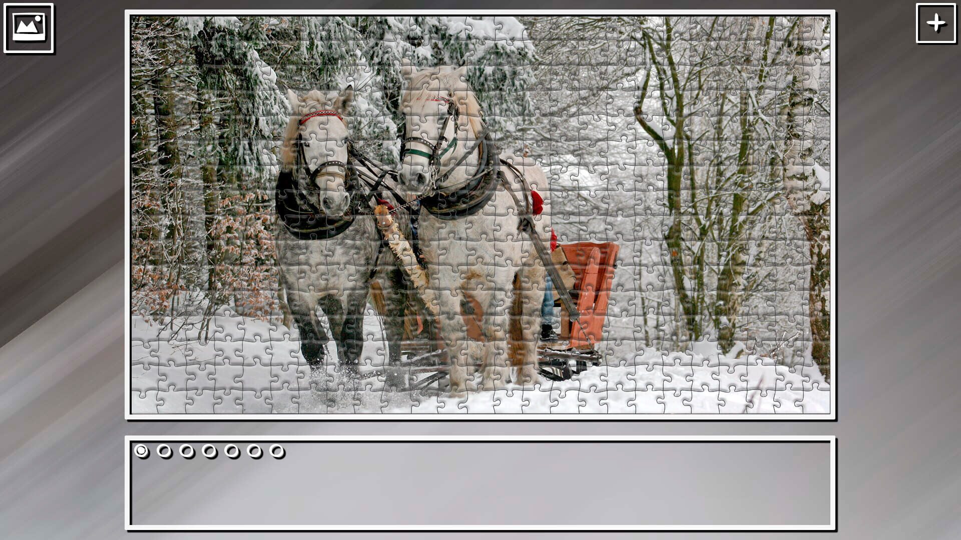 Super Jigsaw Puzzle: Generations - Winter 2023 - Screenshot