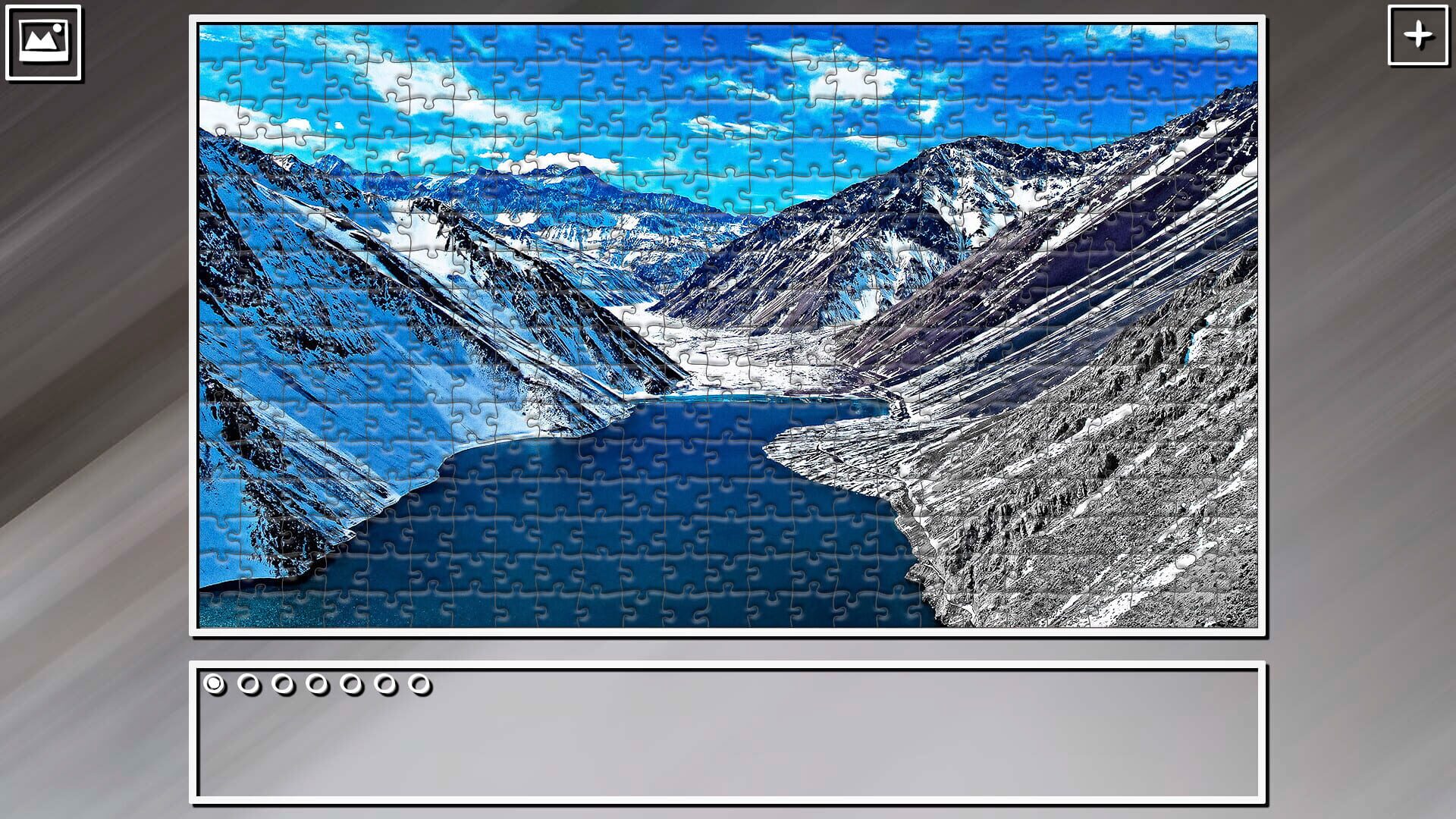 Super Jigsaw Puzzle: Generations - Winter 2023 - Screenshot