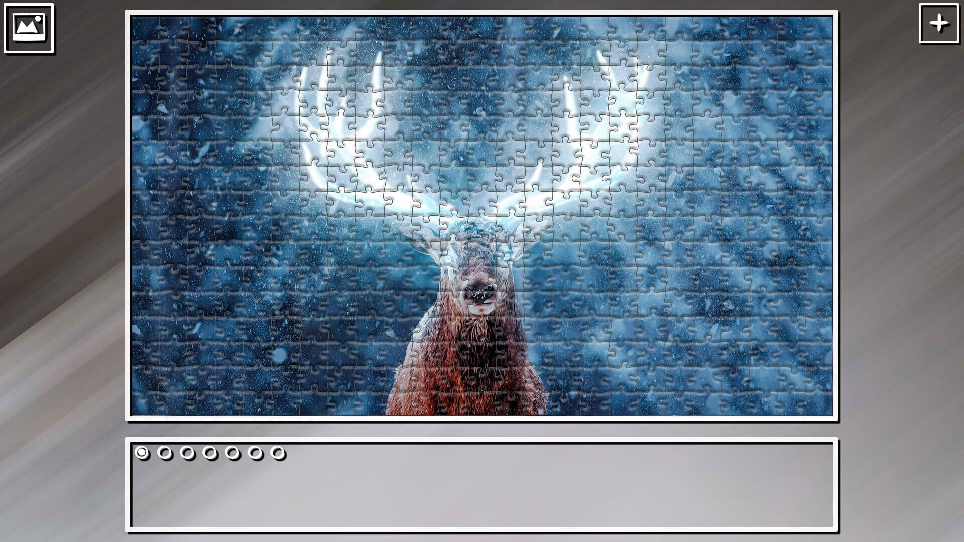 Super Jigsaw Puzzle: Generations - Winter 2023 - Screenshot
