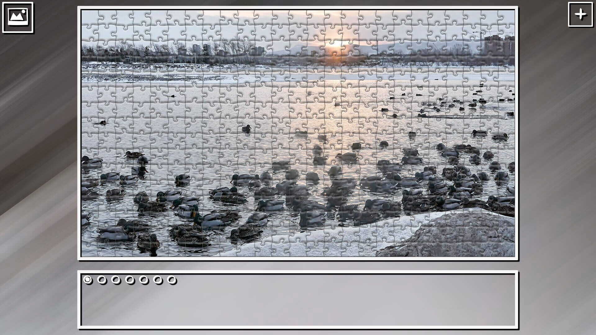 Super Jigsaw Puzzle: Generations - Winter 2023 - Screenshot