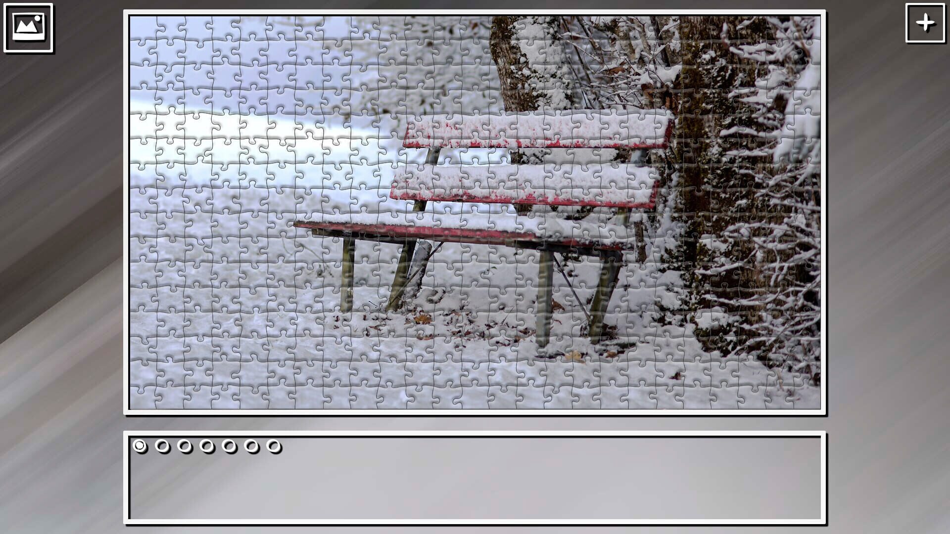 Super Jigsaw Puzzle: Generations - Winter 2023 - Screenshot