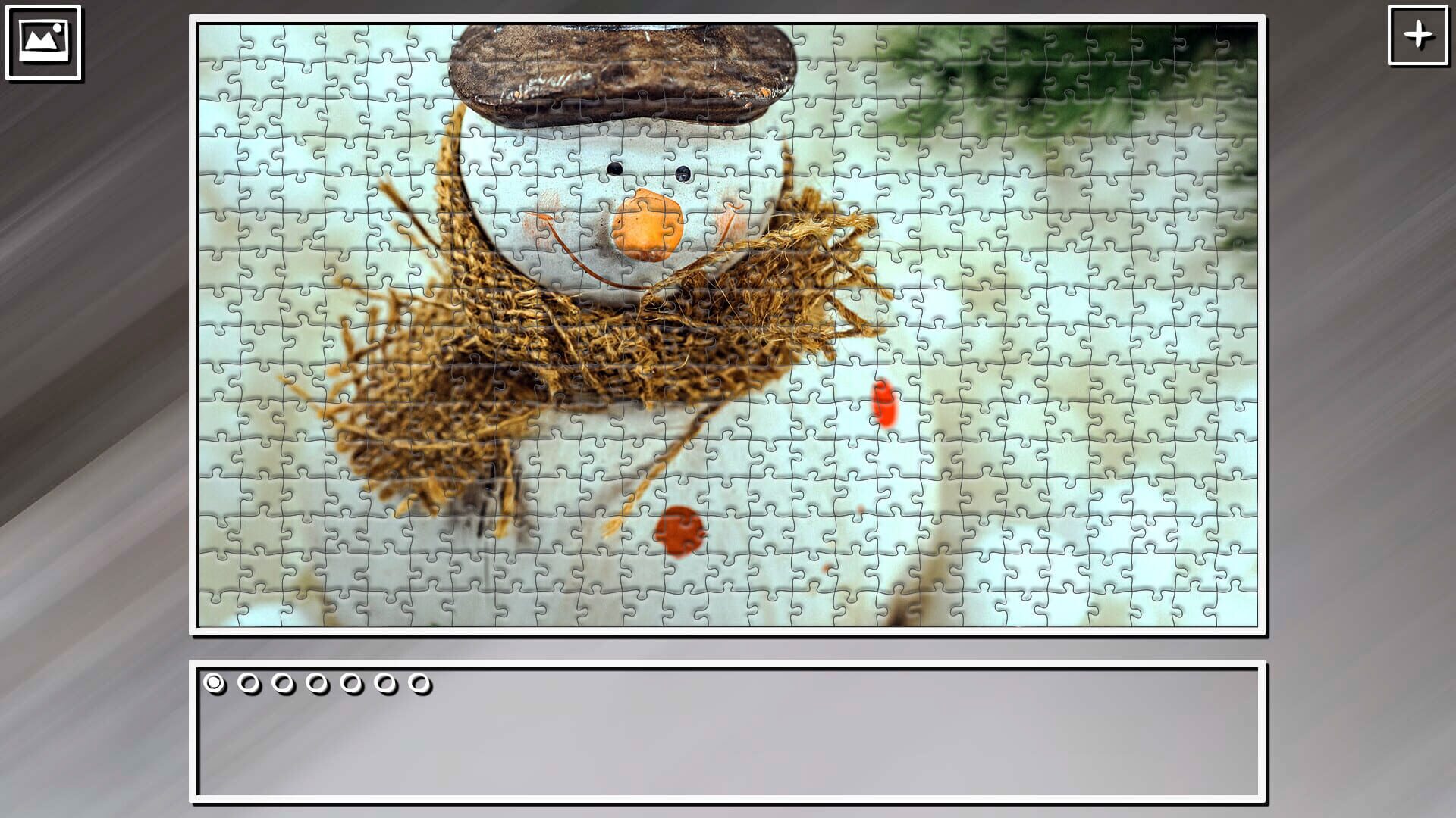 Super Jigsaw Puzzle: Generations - Winter 2023 - Screenshot