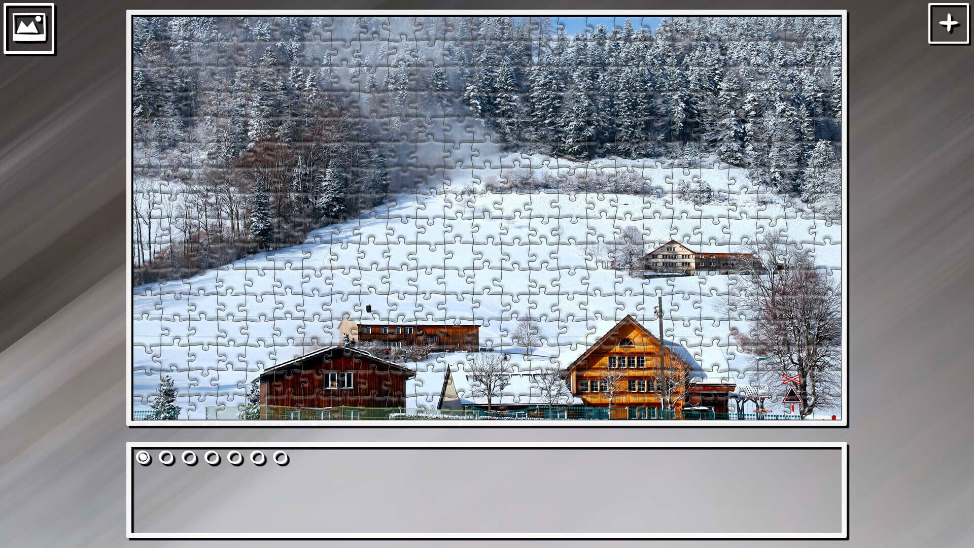 Super Jigsaw Puzzle: Generations - Winter 2023 - Screenshot