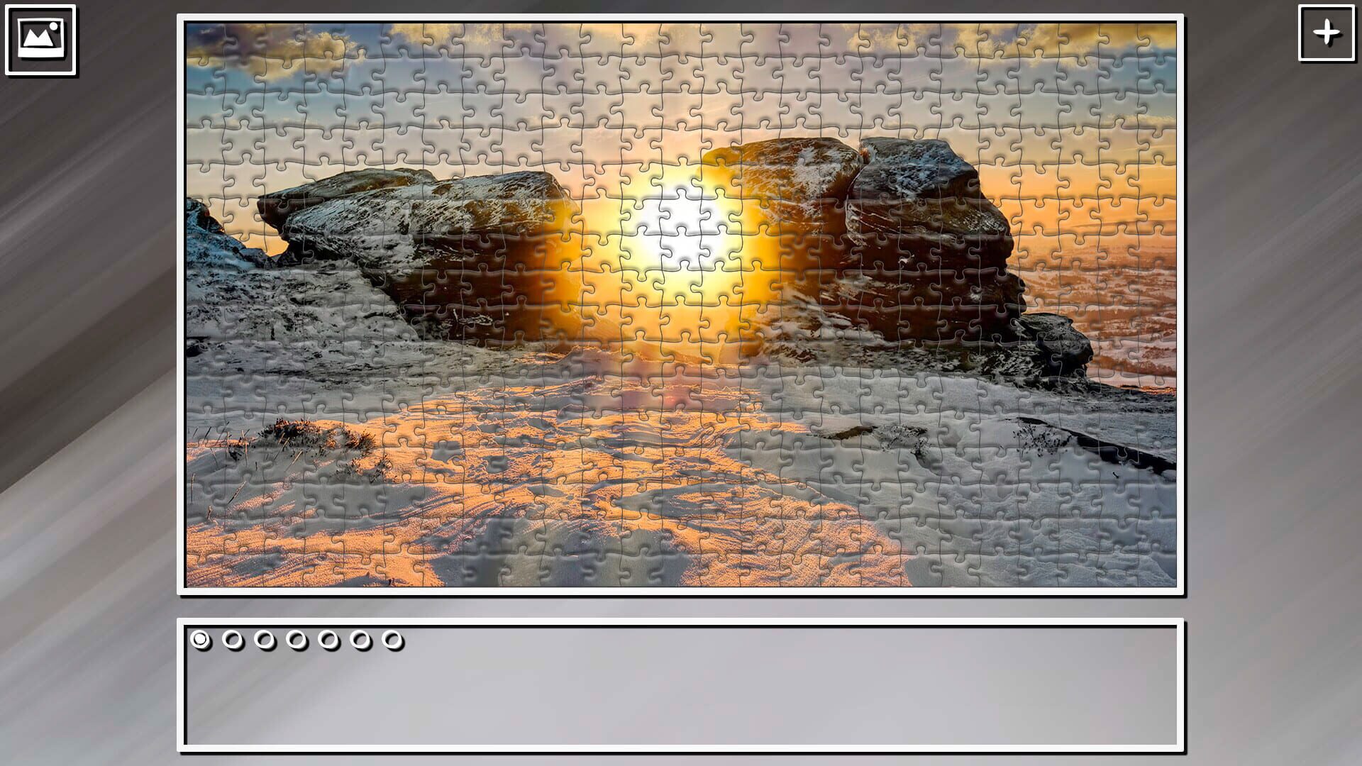 Super Jigsaw Puzzle: Generations - Winter 2023 - Screenshot