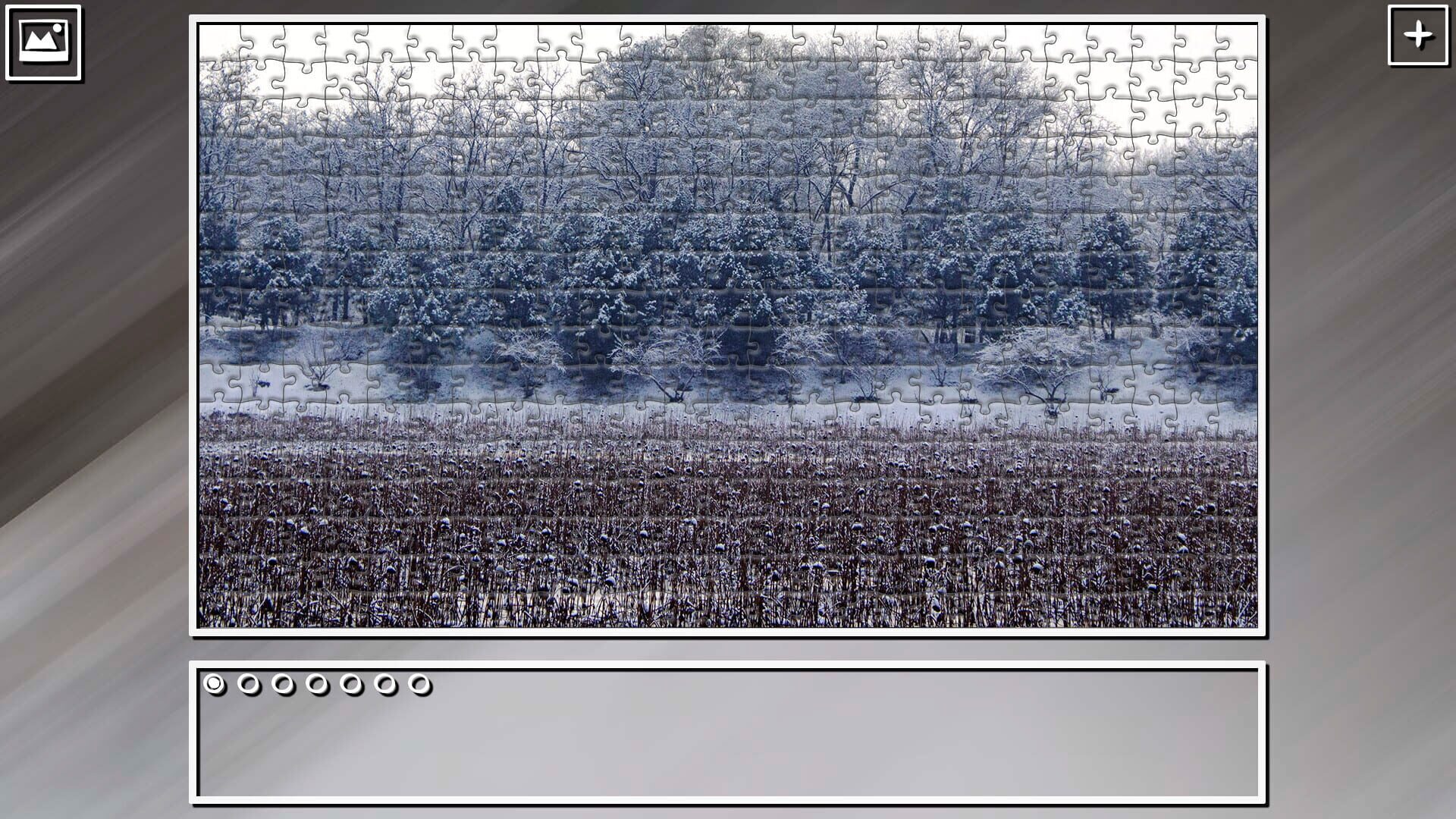 Super Jigsaw Puzzle: Generations - Winter 2023 - Screenshot