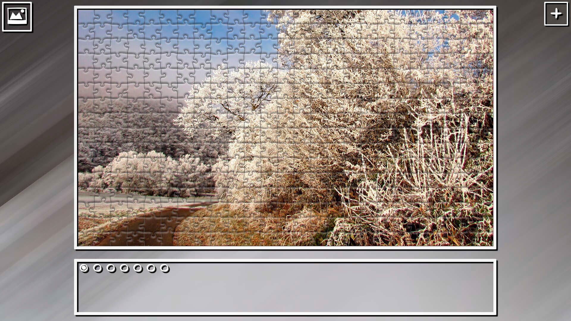 Super Jigsaw Puzzle: Generations - Winter 2023 - Screenshot