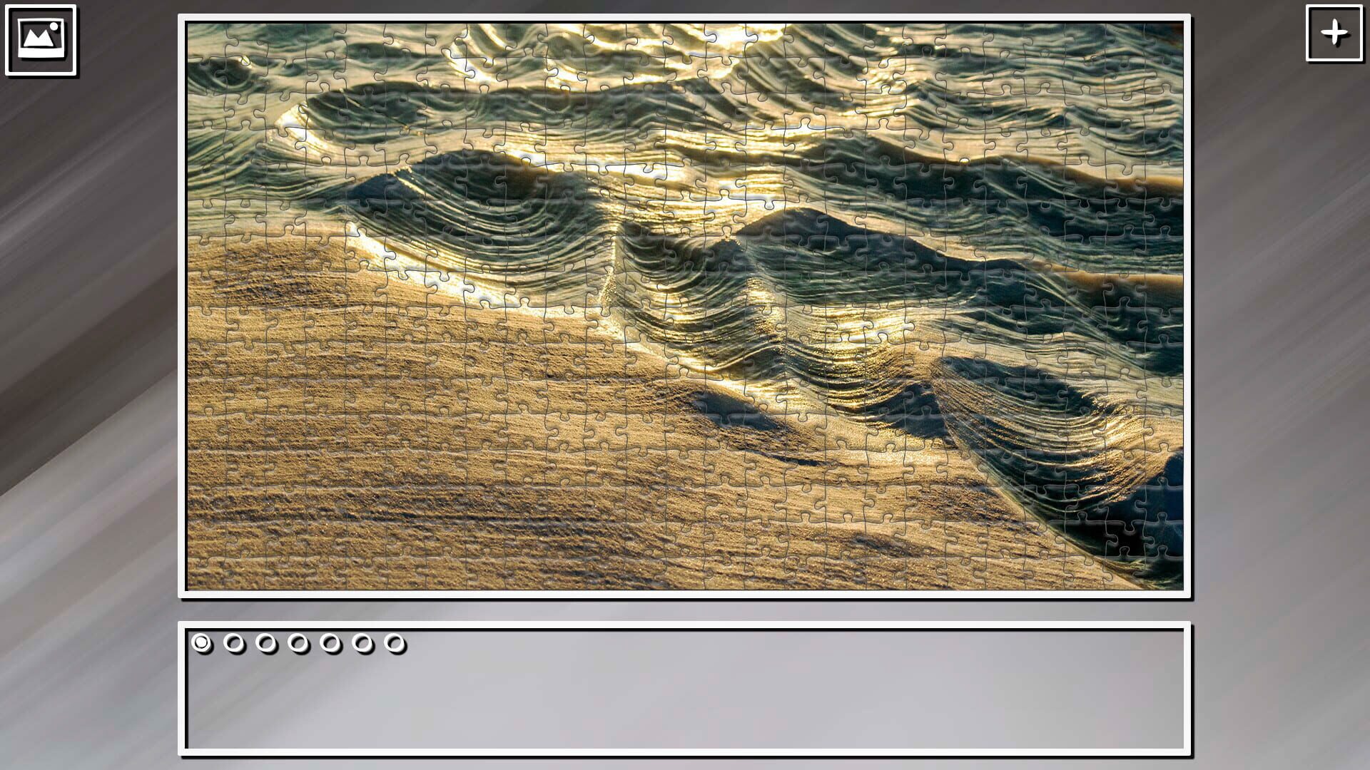 Super Jigsaw Puzzle: Generations - Winter 2023 - Screenshot