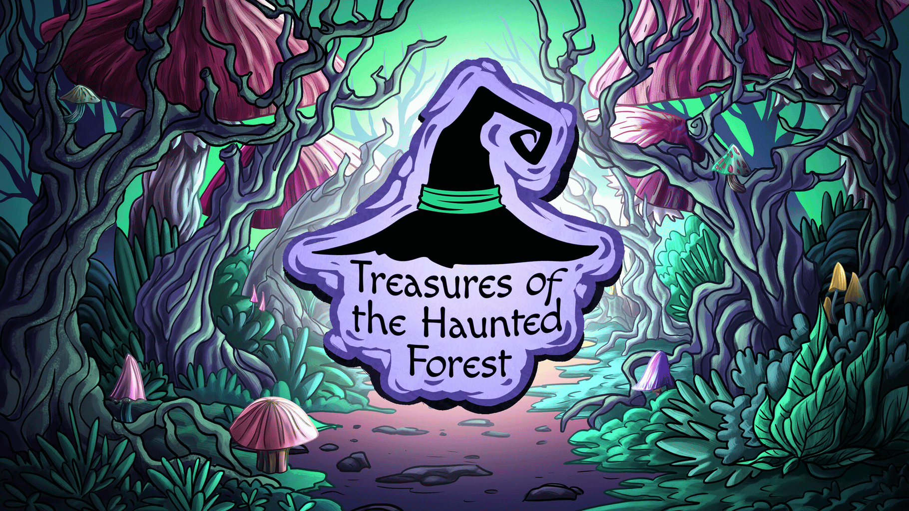 Treasures of the Haunted Forest screenshot