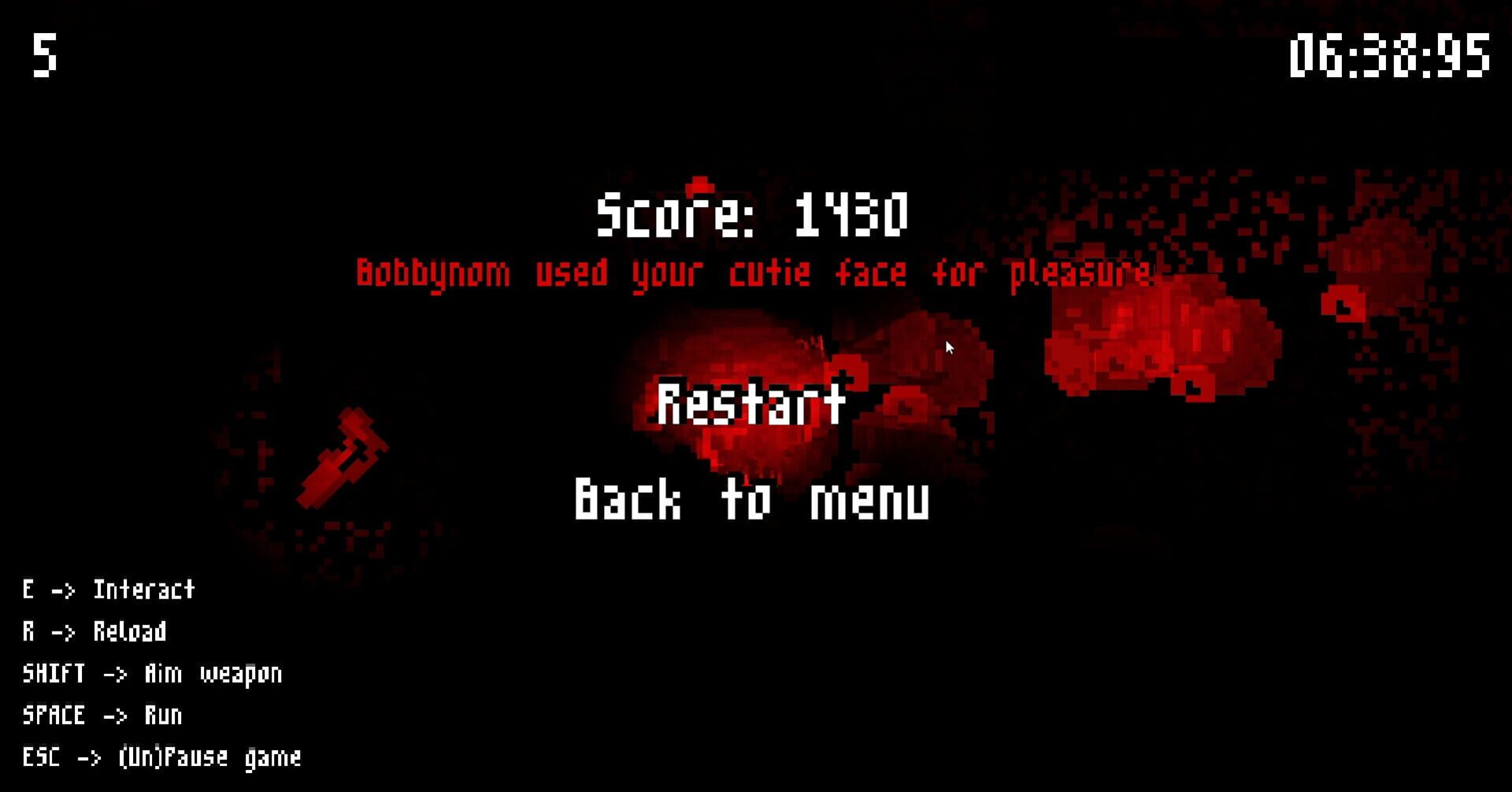 Art is dead - Screenshot