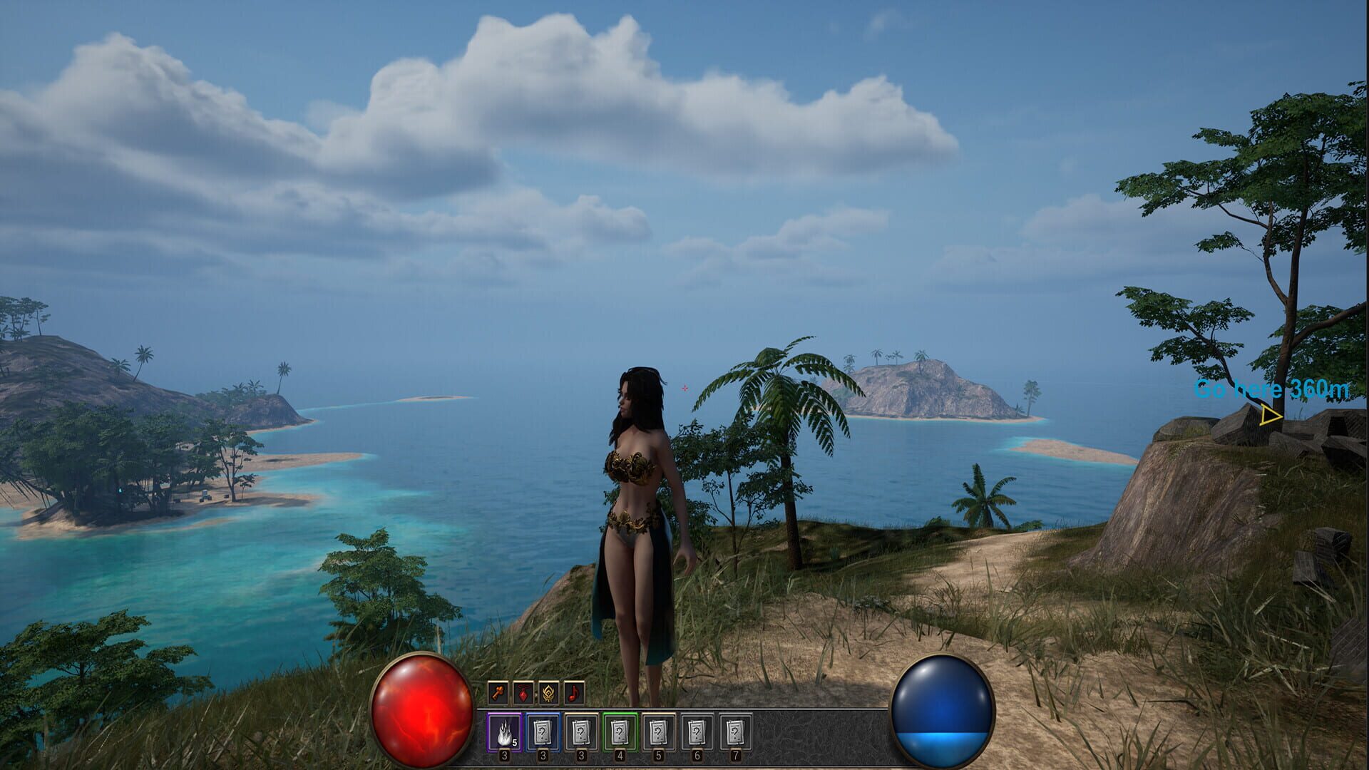 A Mermaid's Paradoxical Tale - Screenshot