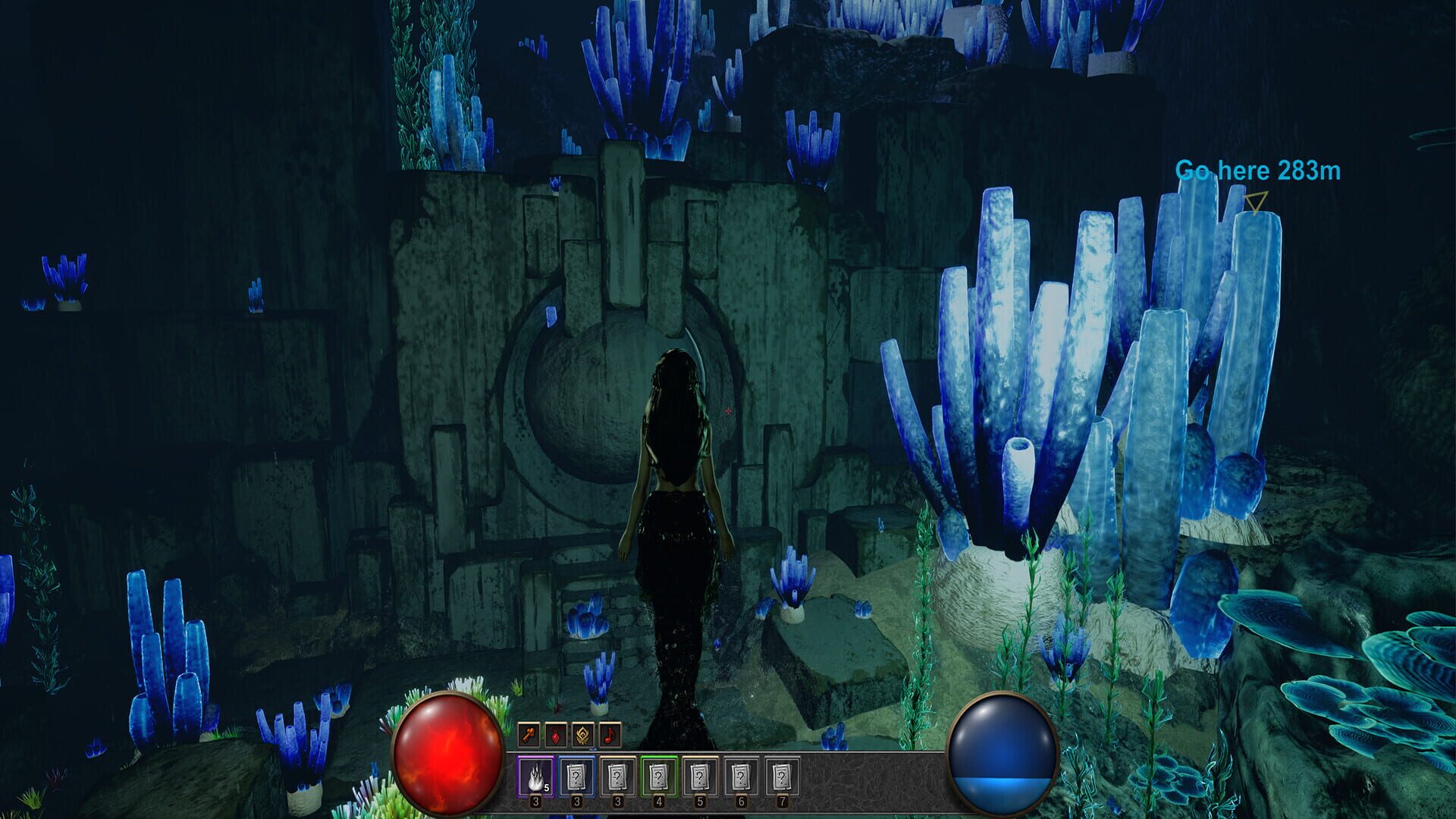 A Mermaid's Paradoxical Tale - Screenshot