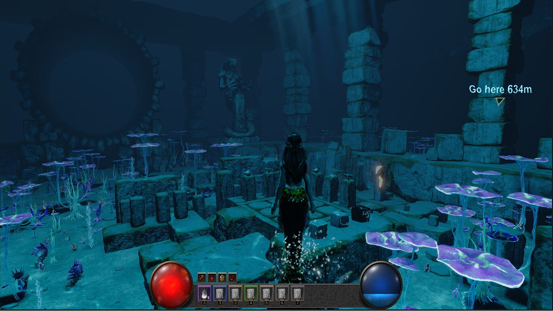 A Mermaid's Paradoxical Tale - Screenshot